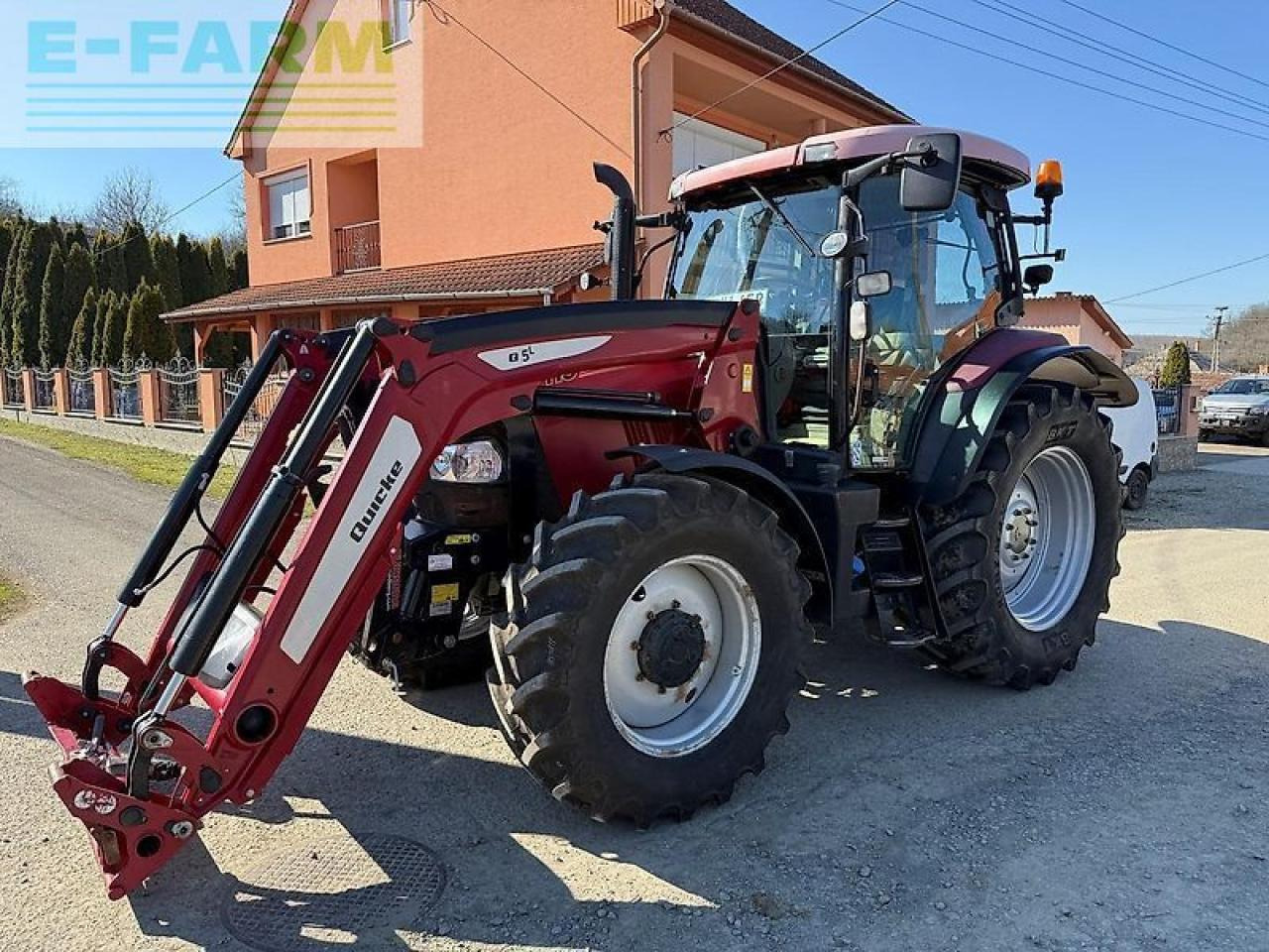Case-IH maxxum 115 - Tracteur agricole: photos 1 Case-IH maxxum 115 - Tracteur agricole: photos 1