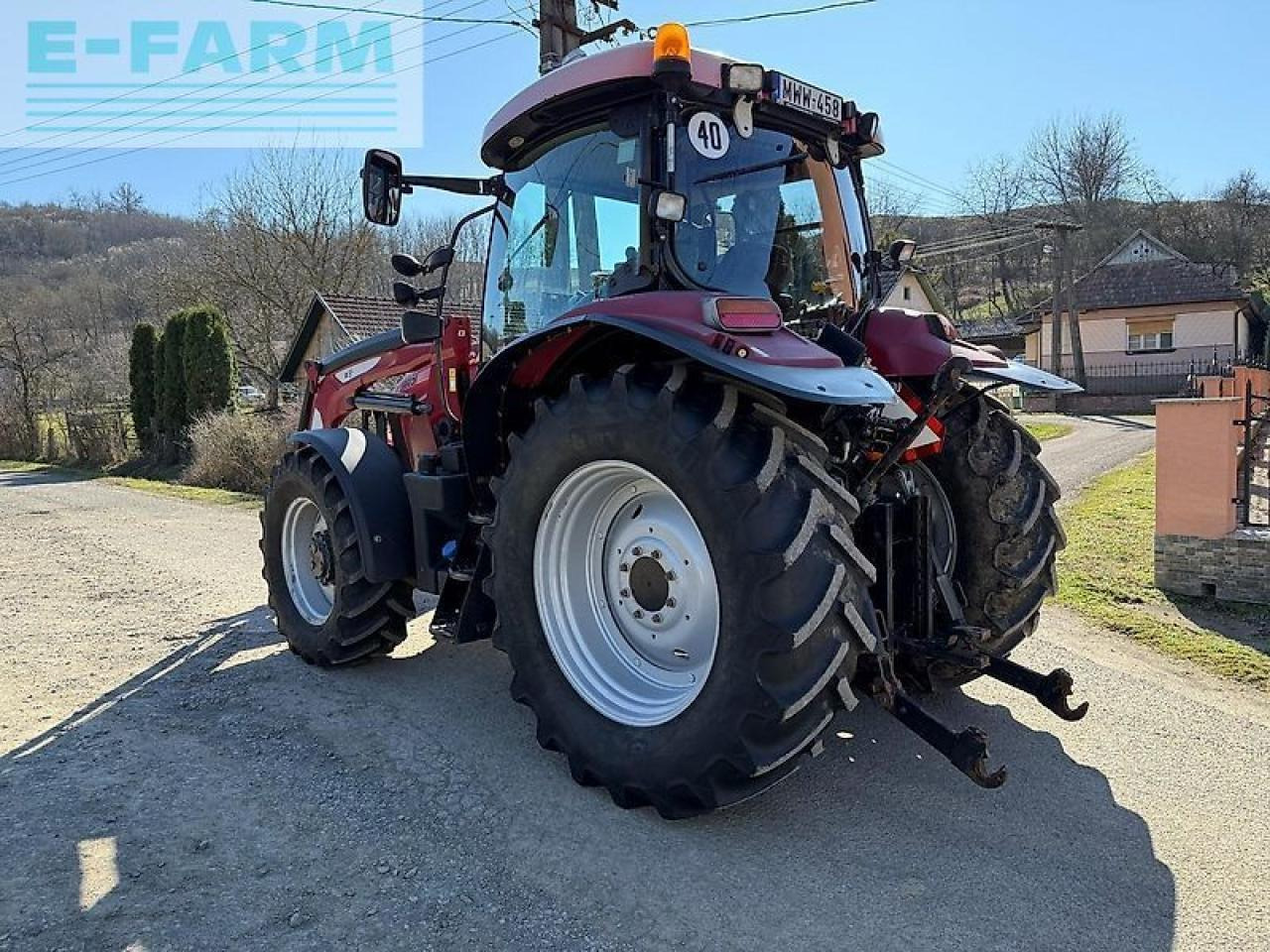 Case-IH maxxum 115 - Tracteur agricole: photos 3 Case-IH maxxum 115 - Tracteur agricole: photos 3