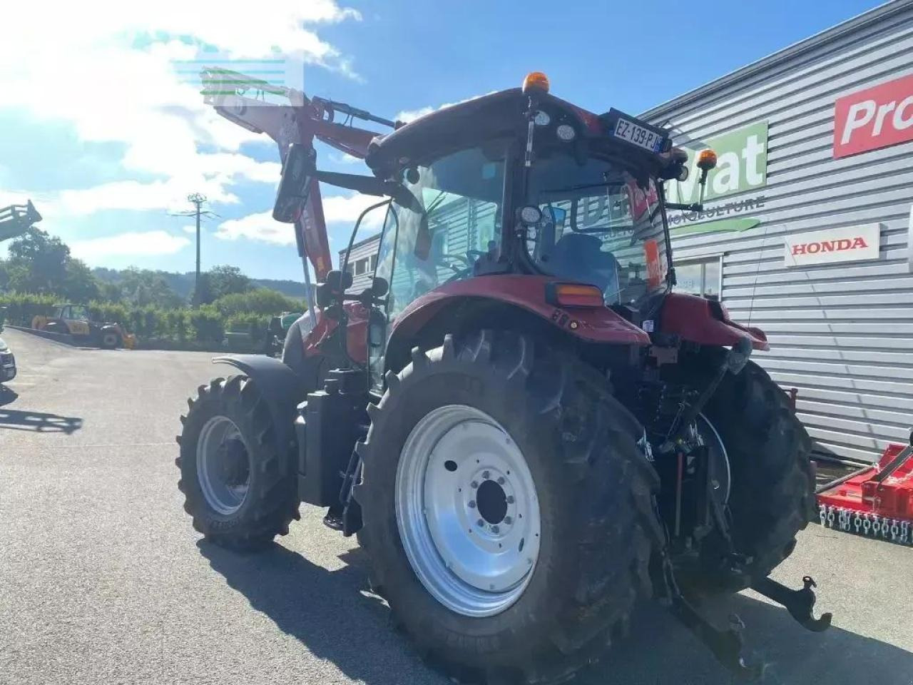 Case-IH maxxum 115 - Tracteur agricole: photos 4 Case-IH maxxum 115 - Tracteur agricole: photos 4