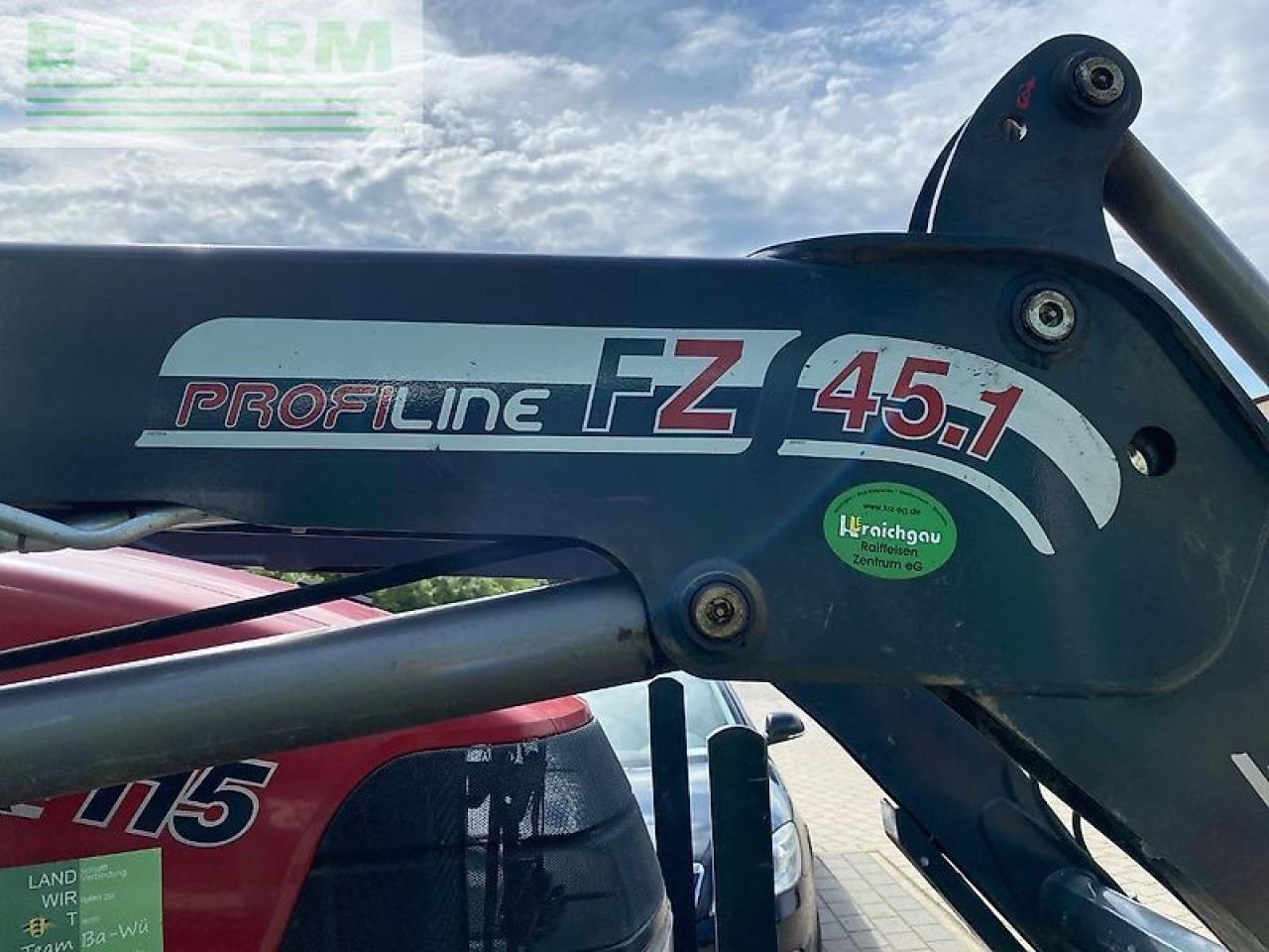 Case-IH maxxum 115 - Tracteur agricole: photos 2 Case-IH maxxum 115 - Tracteur agricole: photos 2