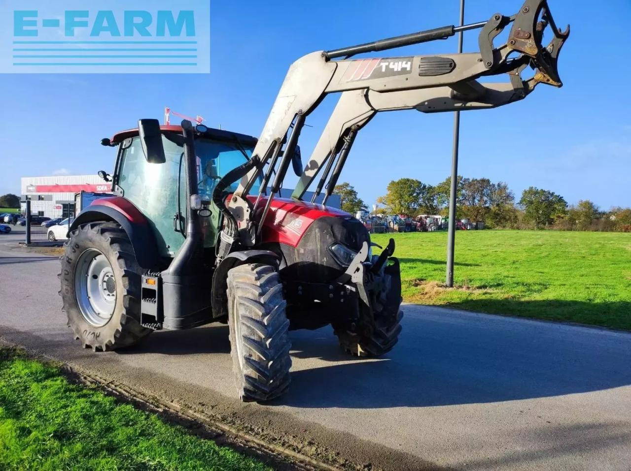 Case-IH maxxum 115 - Tracteur agricole: photos 2 Case-IH maxxum 115 - Tracteur agricole: photos 2