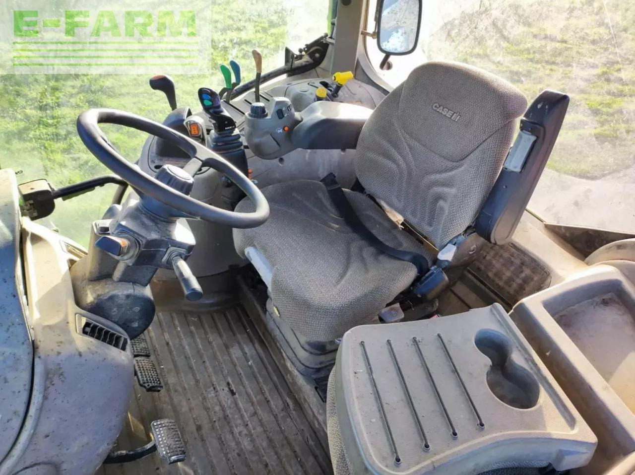 Case-IH maxxum 115 - Tracteur agricole: photos 3 Case-IH maxxum 115 - Tracteur agricole: photos 3
