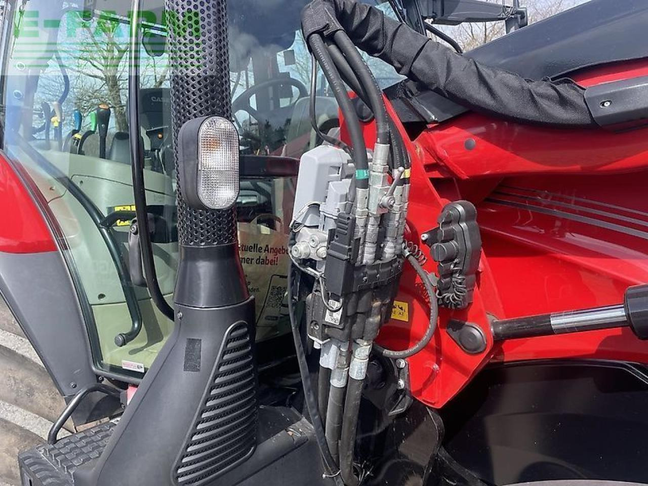 Case-IH maxxum 115 - Tracteur agricole: photos 4 Case-IH maxxum 115 - Tracteur agricole: photos 4