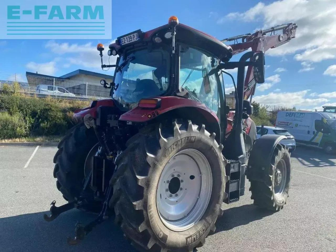 Case-IH maxxum 115 - Tracteur agricole: photos 3 Case-IH maxxum 115 - Tracteur agricole: photos 3