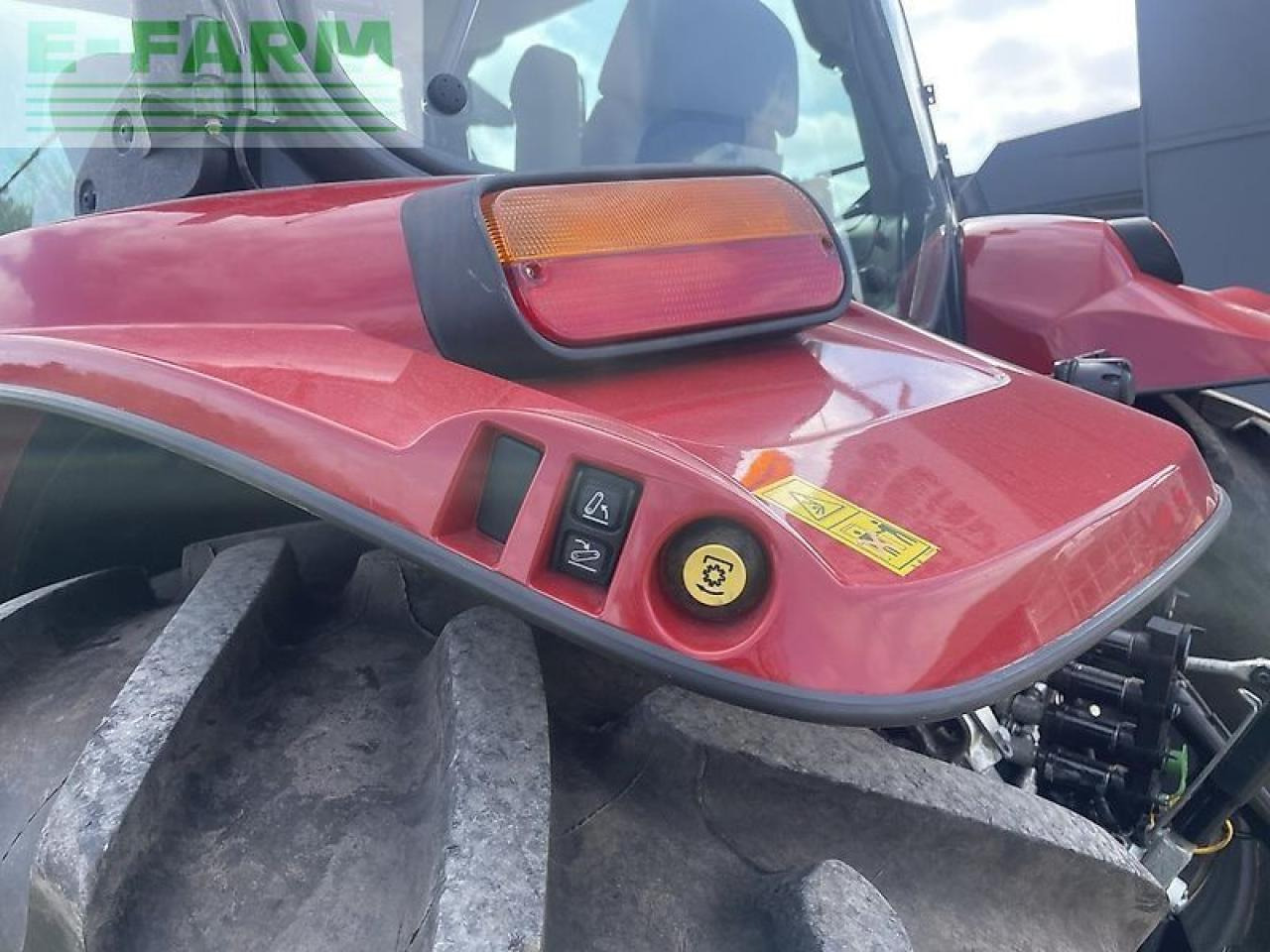 Case-IH maxxum 115 - Tracteur agricole: photos 3 Case-IH maxxum 115 - Tracteur agricole: photos 3