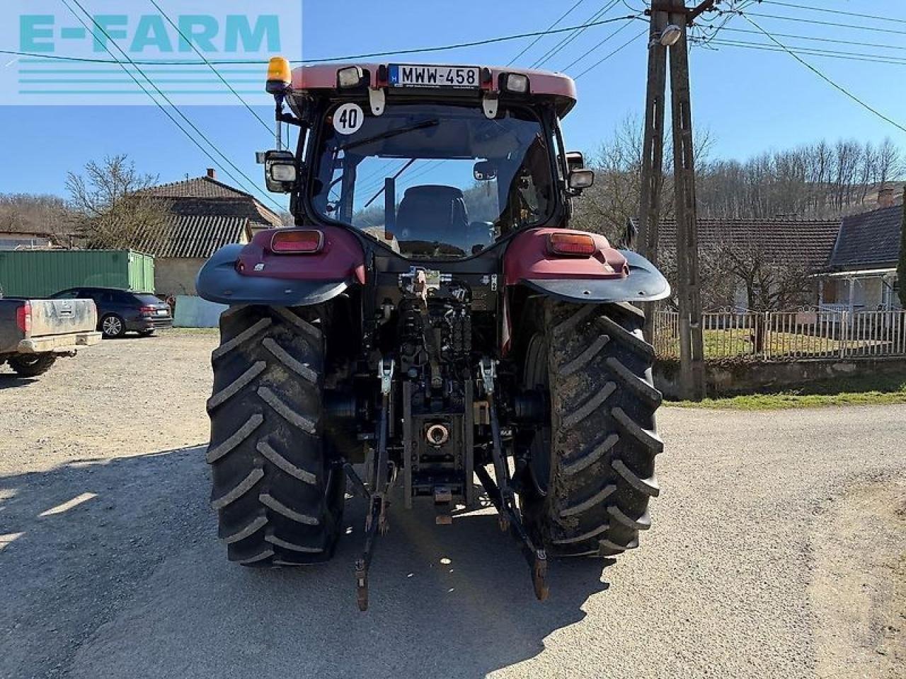 Case-IH maxxum 115 - Tracteur agricole: photos 4 Case-IH maxxum 115 - Tracteur agricole: photos 4