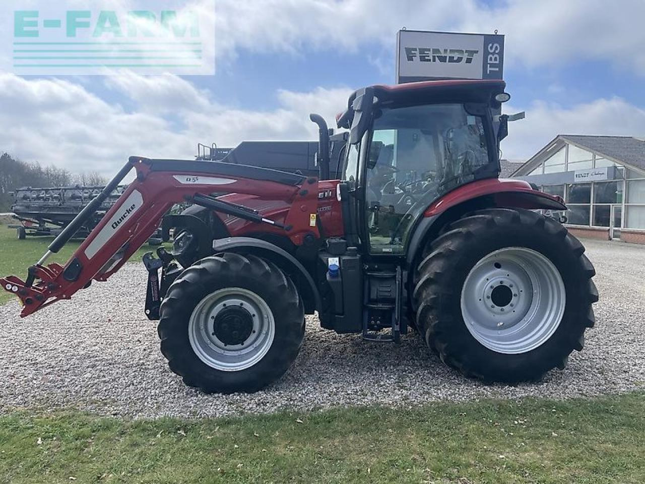 Case-IH maxxum 115 - Tracteur agricole: photos 1 Case-IH maxxum 115 - Tracteur agricole: photos 1