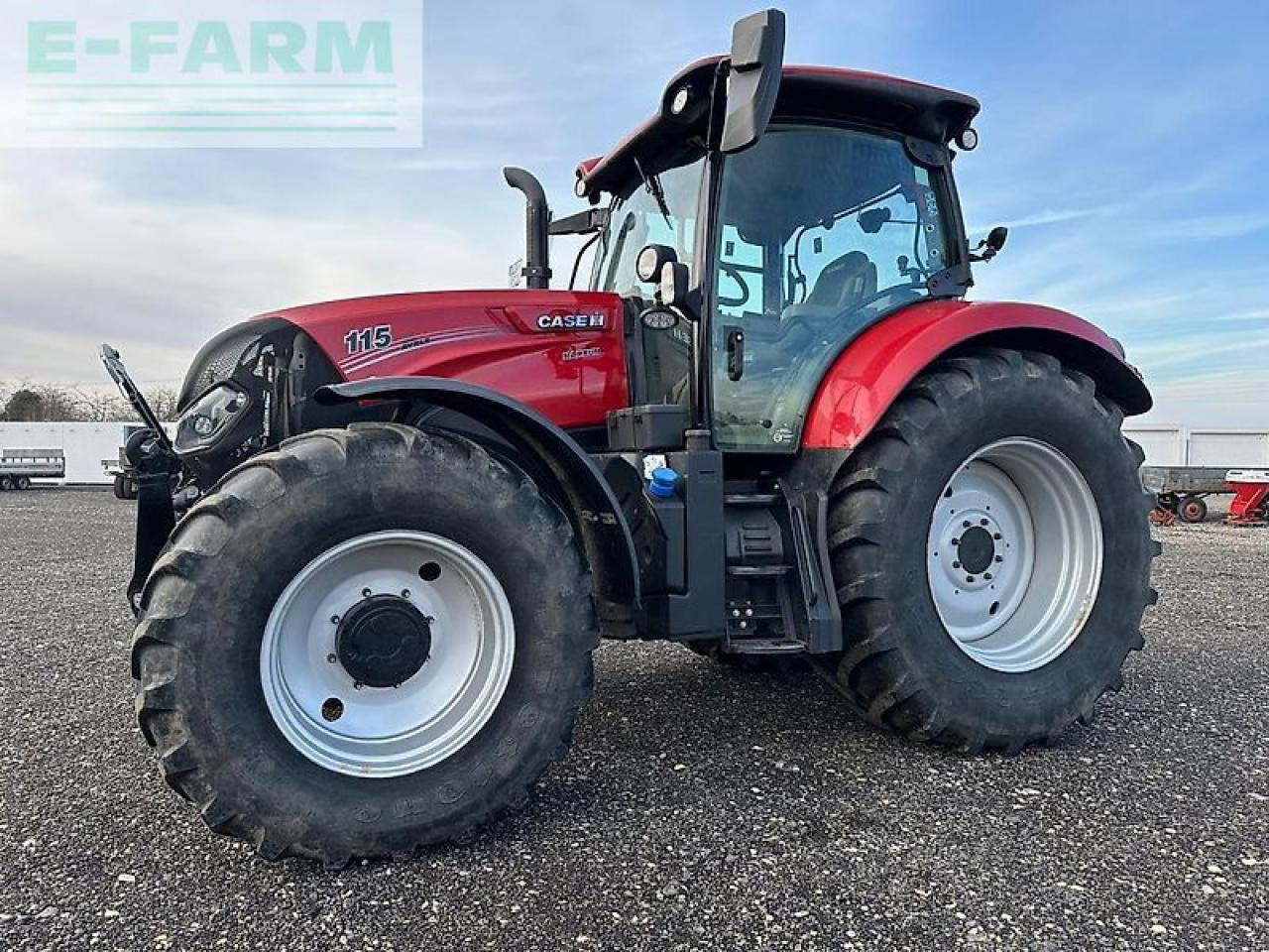 Case-IH maxxum 115 mc ad8 MC - Tracteur agricole: photos 1 Case-IH maxxum 115 mc ad8 MC - Tracteur agricole: photos 1