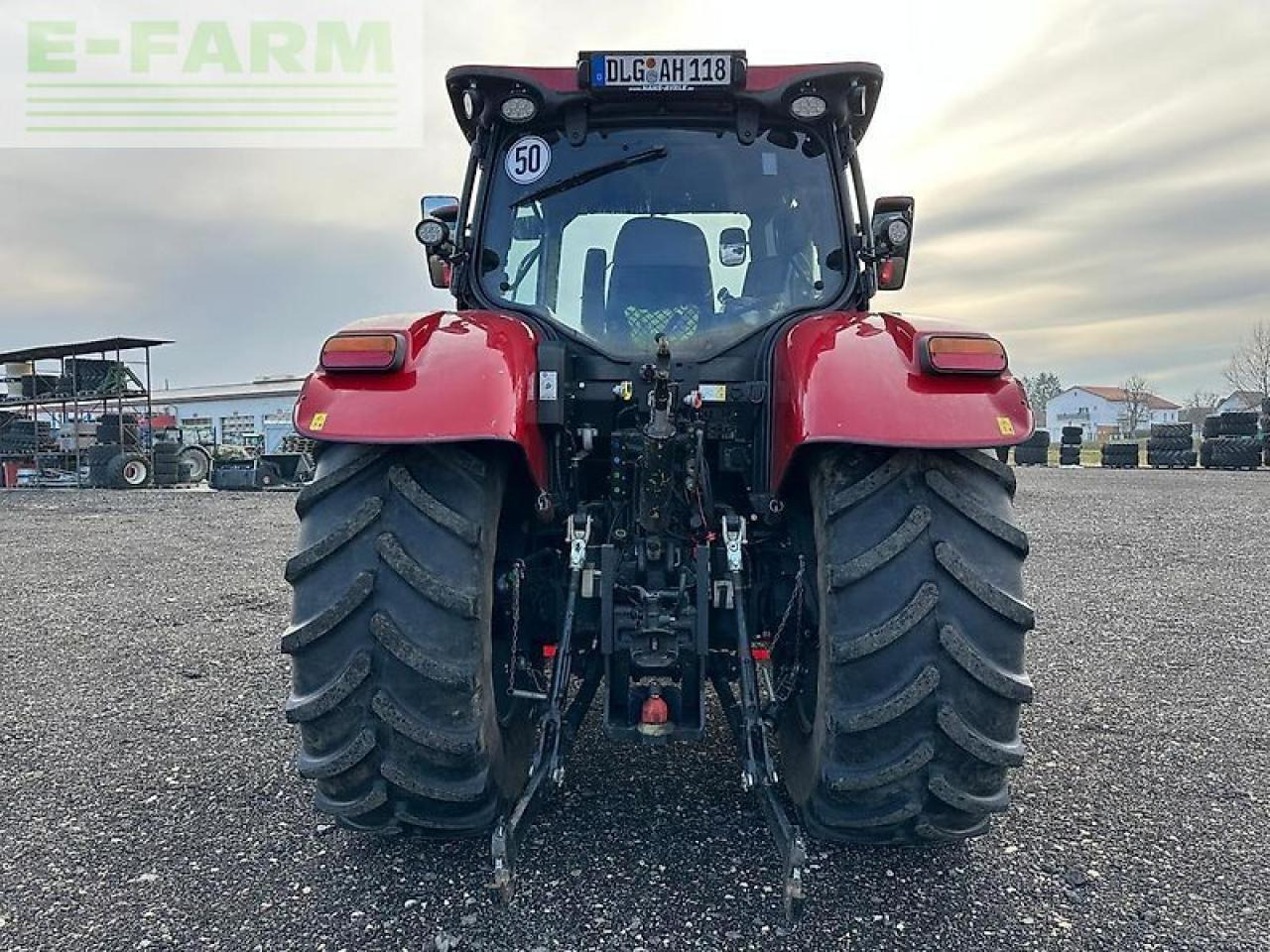 Case-IH maxxum 115 mc ad8 MC - Tracteur agricole: photos 5 Case-IH maxxum 115 mc ad8 MC - Tracteur agricole: photos 5