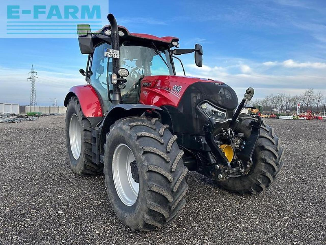 Case-IH maxxum 115 mc ad8 MC - Tracteur agricole: photos 3 Case-IH maxxum 115 mc ad8 MC - Tracteur agricole: photos 3