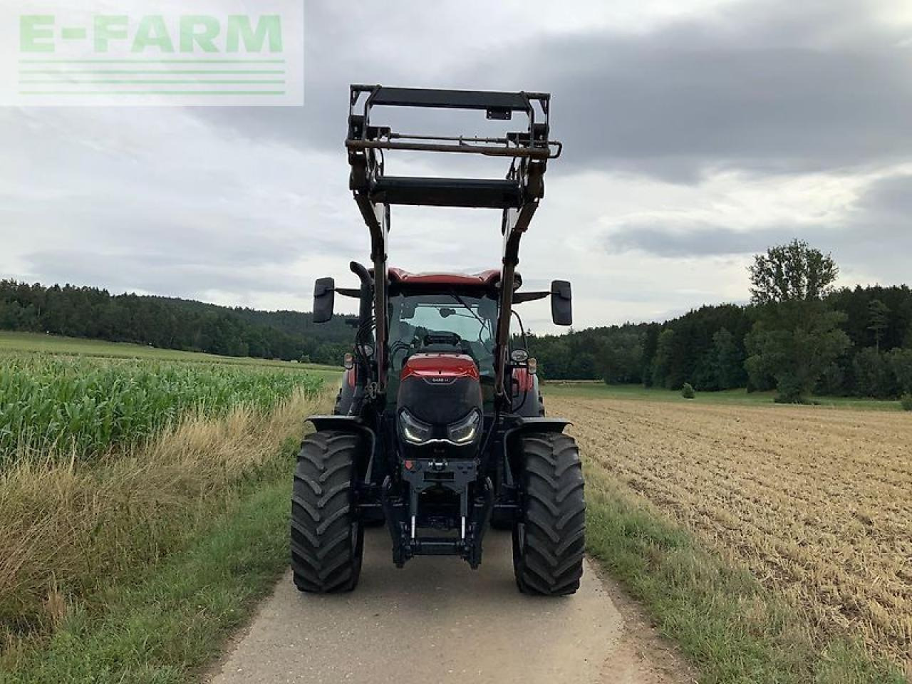 Case-IH maxxum 125 cvx CVX - Tracteur agricole: photos 3 Case-IH maxxum 125 cvx CVX - Tracteur agricole: photos 3