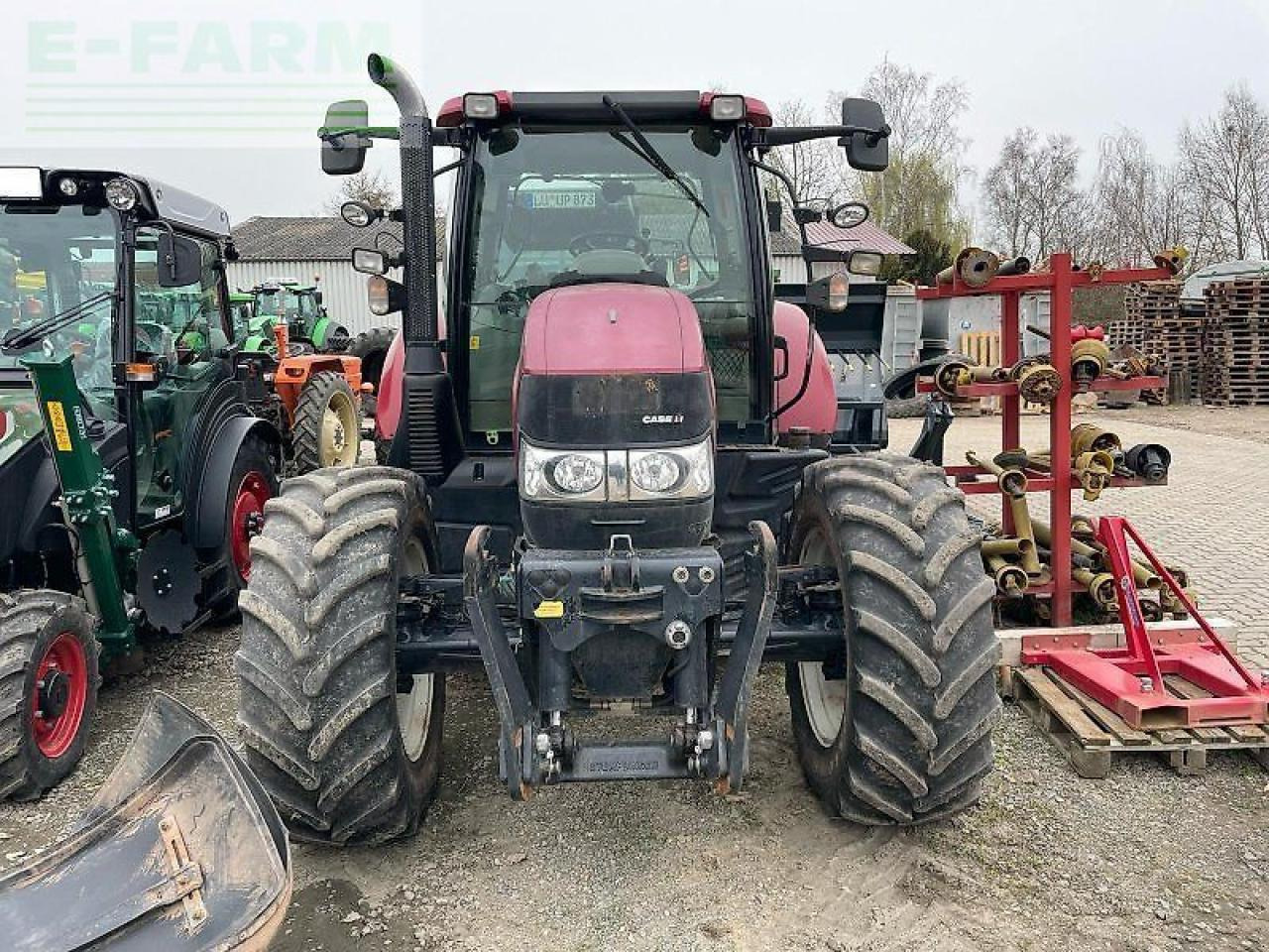Case-IH maxxum 130 - Tracteur agricole: photos 1 Case-IH maxxum 130 - Tracteur agricole: photos 1