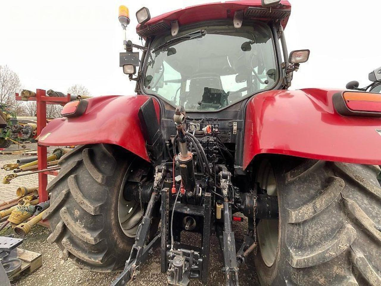 Case-IH maxxum 130 - Tracteur agricole: photos 4 Case-IH maxxum 130 - Tracteur agricole: photos 4
