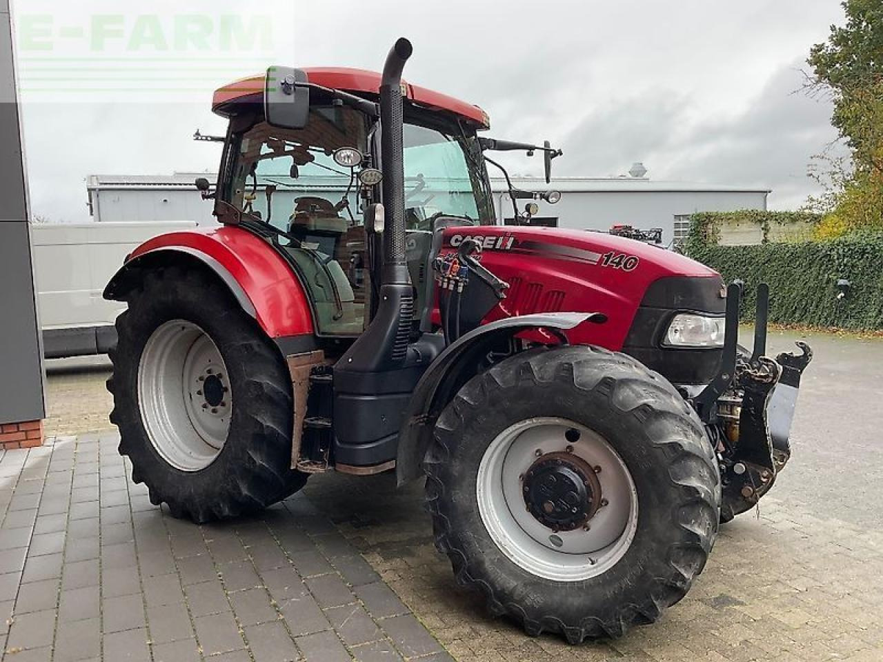 Case-IH maxxum 140 mc MC - Tracteur agricole: photos 4 Case-IH maxxum 140 mc MC - Tracteur agricole: photos 4