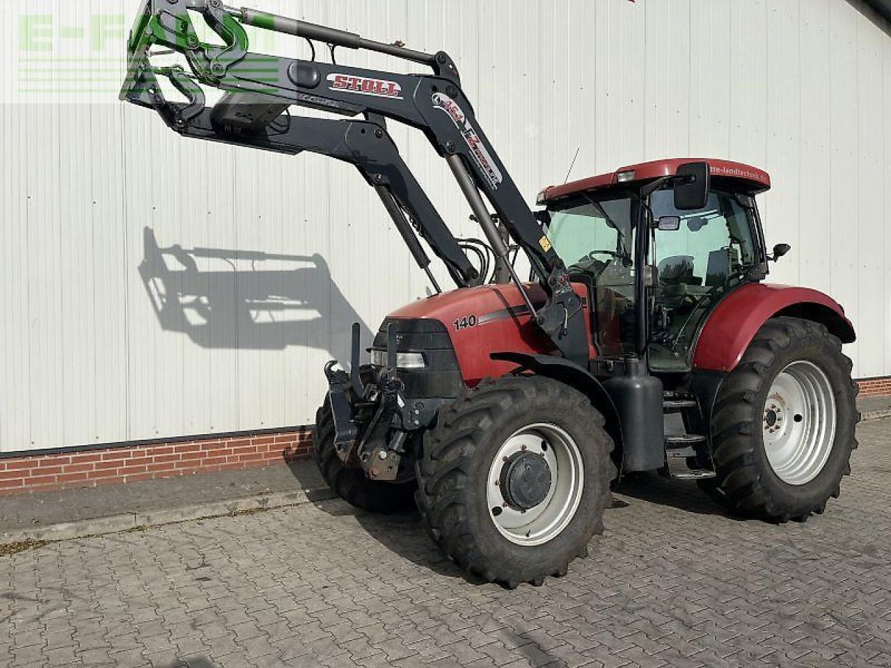 Case-IH maxxum 140 mc MC - Tracteur agricole: photos 2 Case-IH maxxum 140 mc MC - Tracteur agricole: photos 2