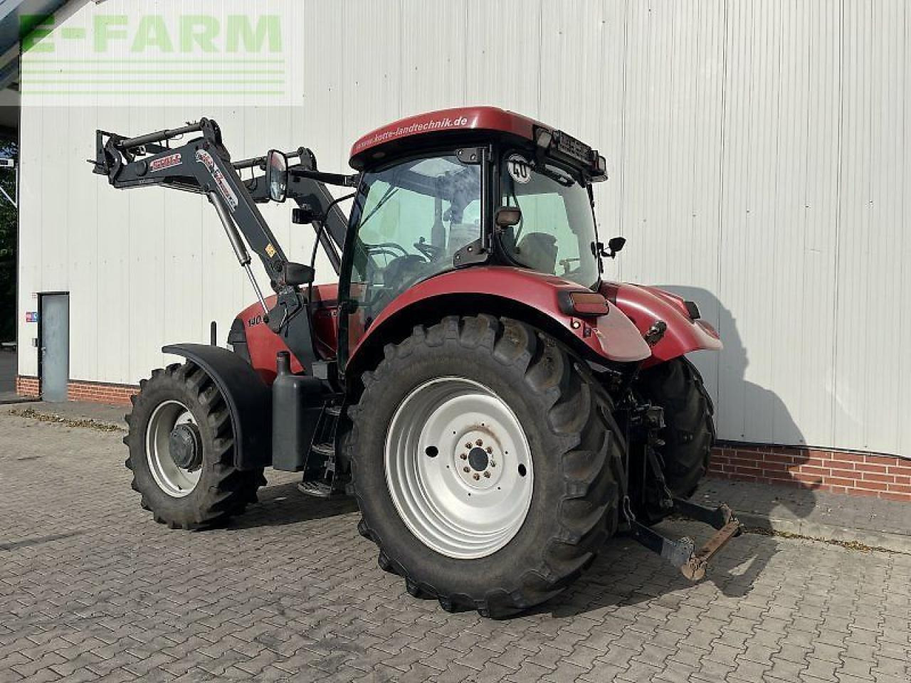 Case-IH maxxum 140 mc MC - Tracteur agricole: photos 5 Case-IH maxxum 140 mc MC - Tracteur agricole: photos 5