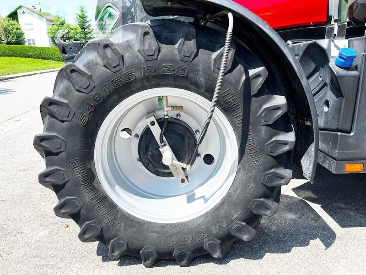 Tracteur agricole Case-IH maxxum 150: photos 12