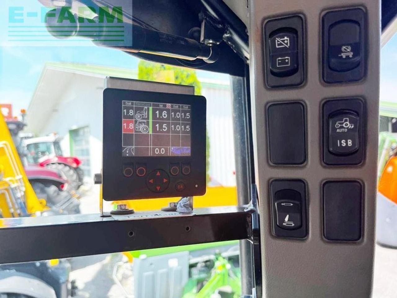 Tracteur agricole Case-IH maxxum 150: photos 19 Tracteur agricole Case-IH maxxum 150: photos 19