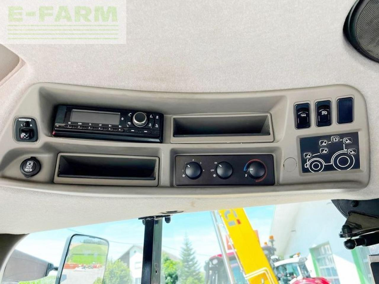 Tracteur agricole Case-IH maxxum 150: photos 16 Tracteur agricole Case-IH maxxum 150: photos 16