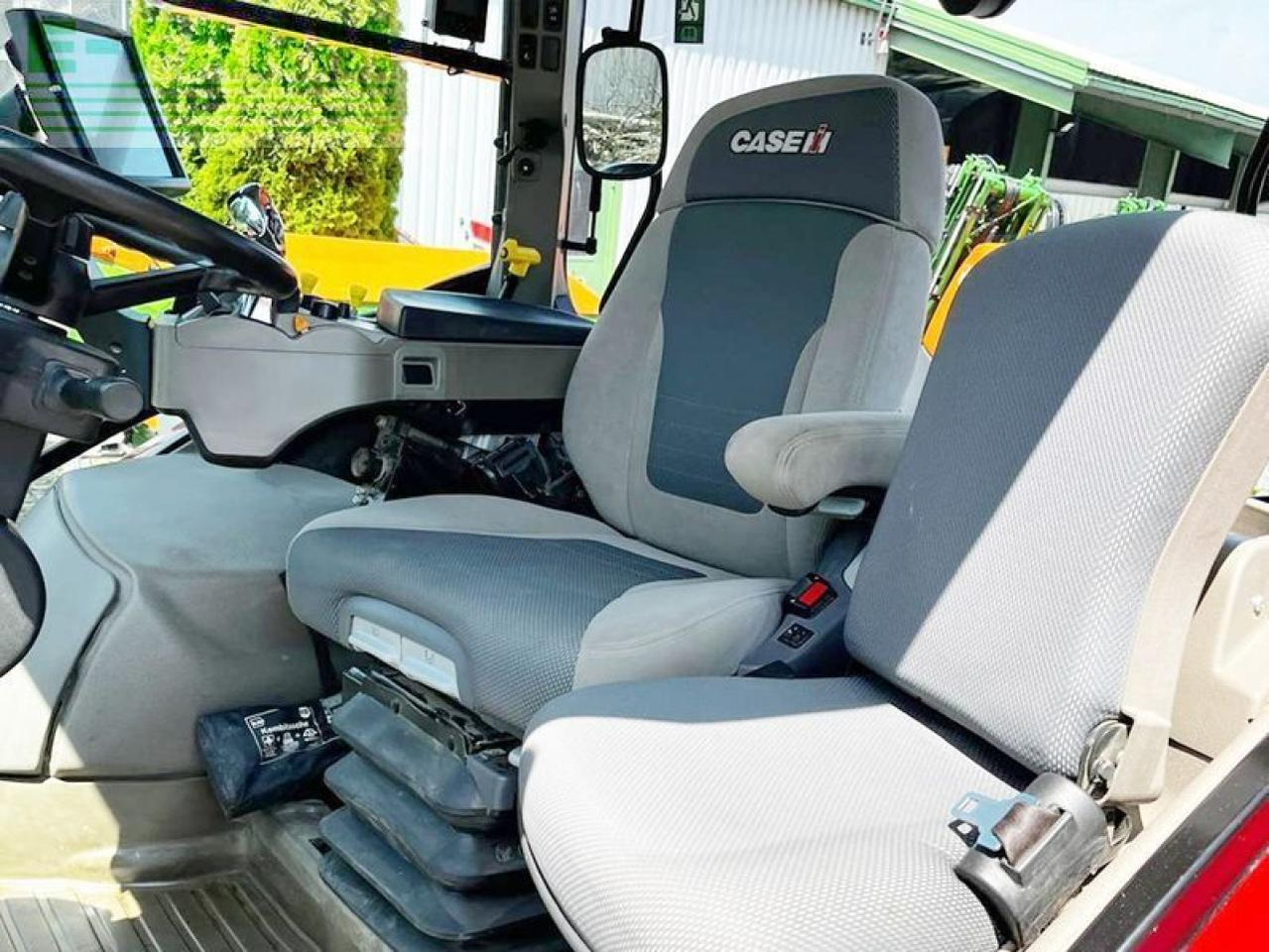 Tracteur agricole Case-IH maxxum 150: photos 14 Tracteur agricole Case-IH maxxum 150: photos 14