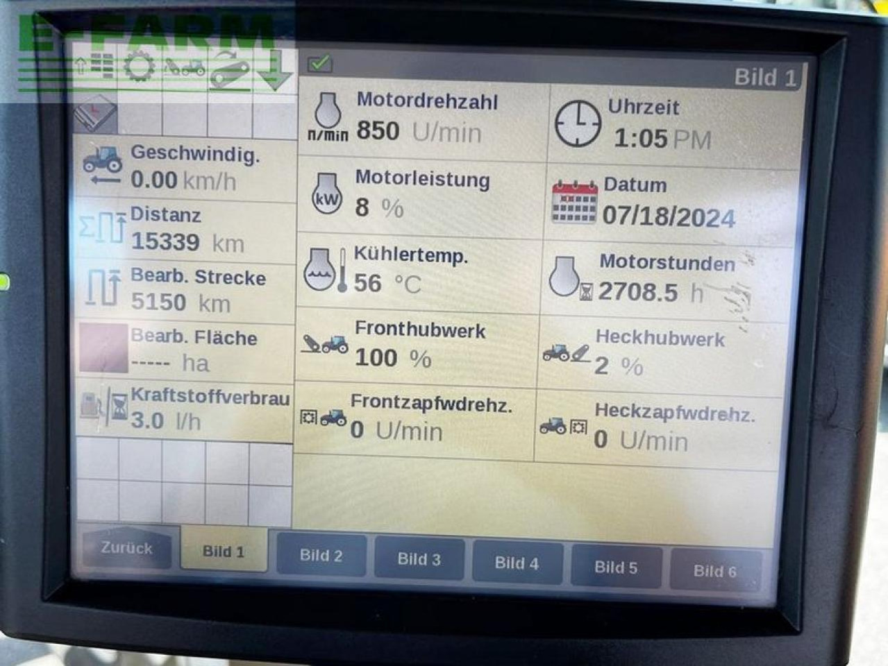 Tracteur agricole Case-IH maxxum 150: photos 18 Tracteur agricole Case-IH maxxum 150: photos 18