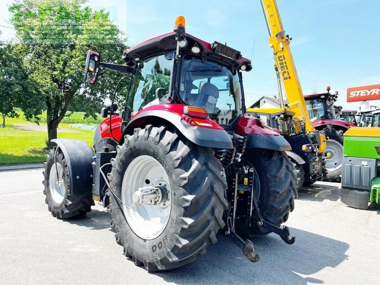 Tracteur agricole Case-IH maxxum 150: photos 7