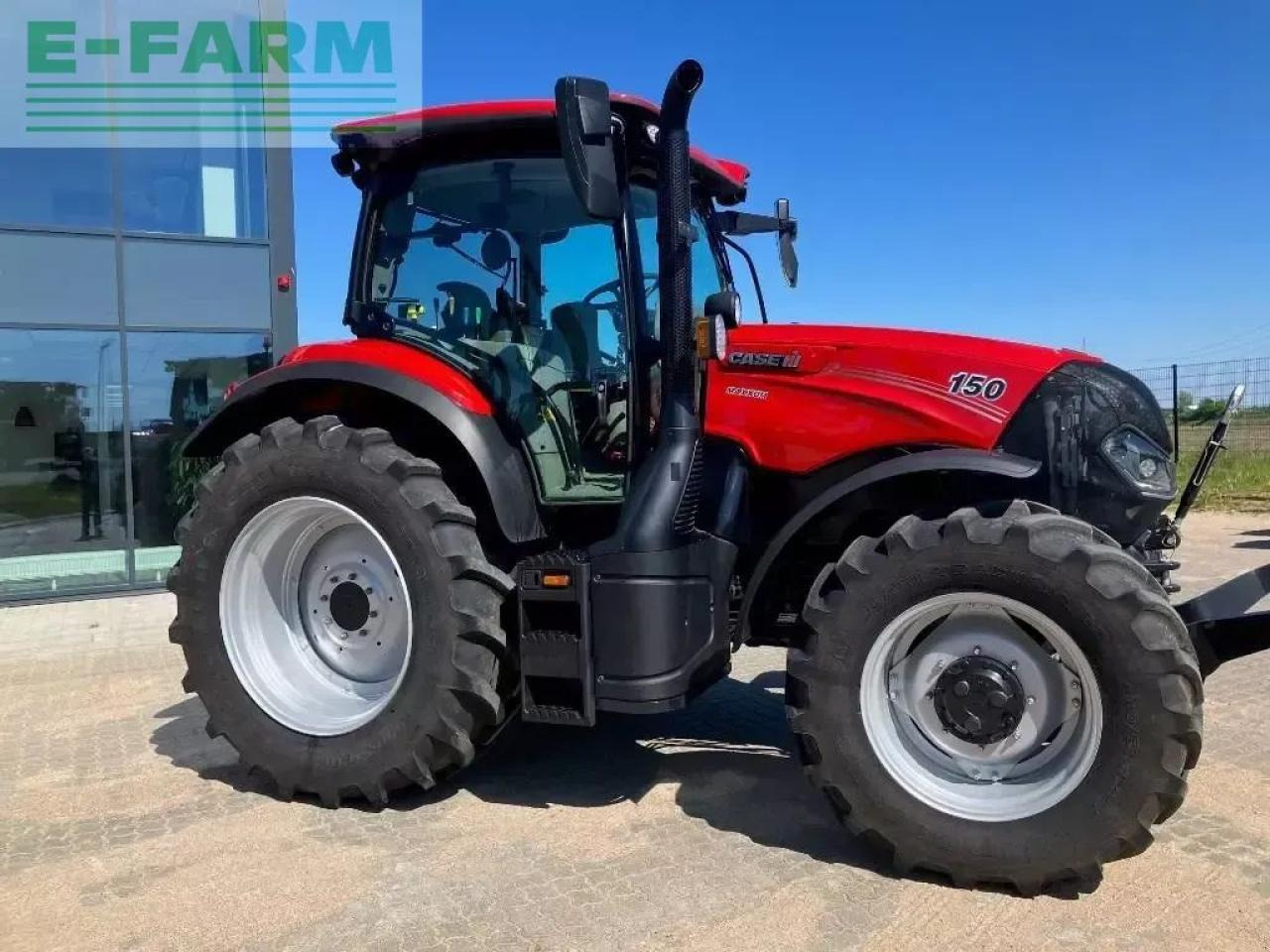 Case-IH maxxum 150 - Tracteur agricole: photos 2 Case-IH maxxum 150 - Tracteur agricole: photos 2