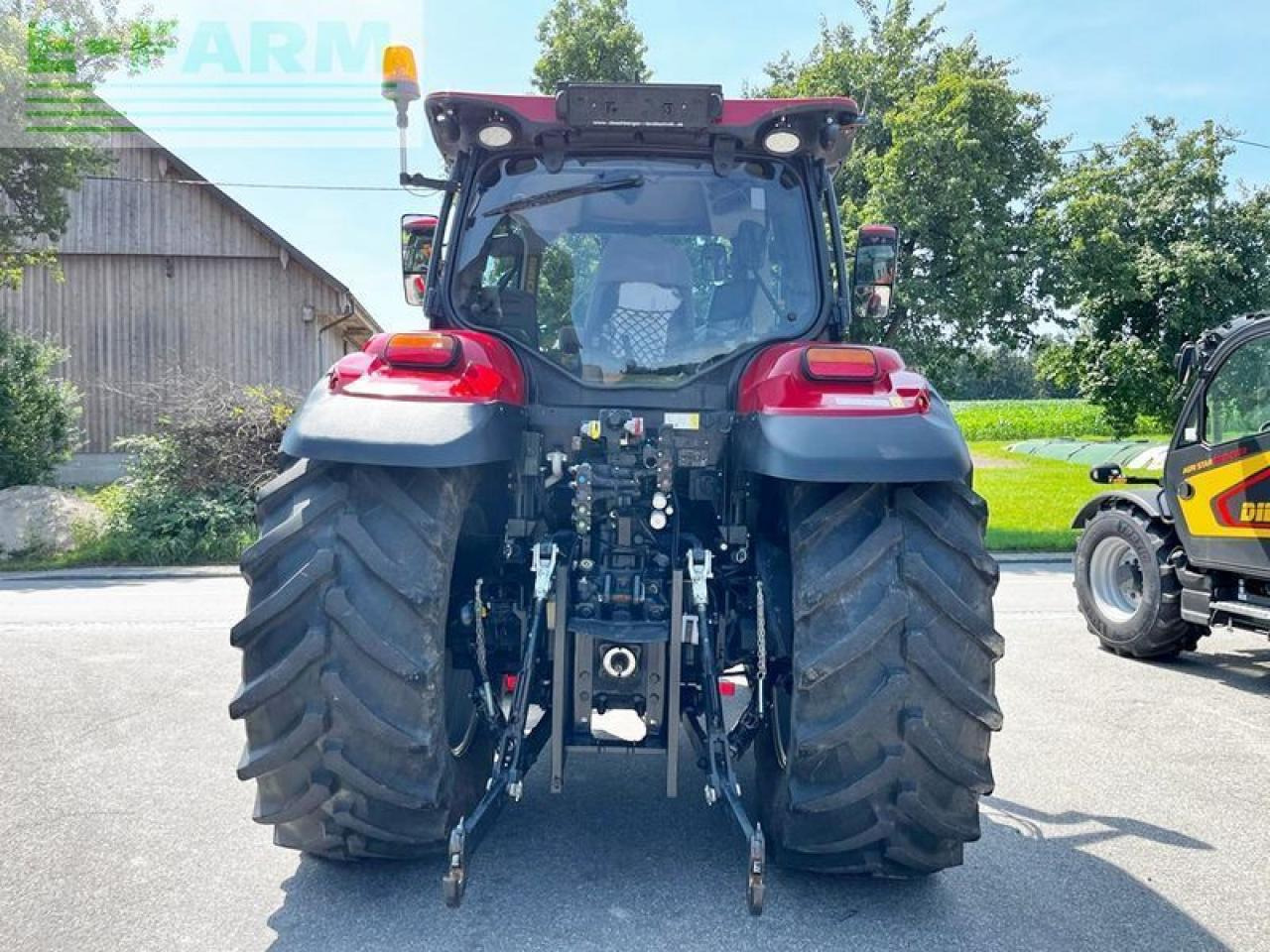 Tracteur agricole Case-IH maxxum 150: photos 6 Tracteur agricole Case-IH maxxum 150: photos 6