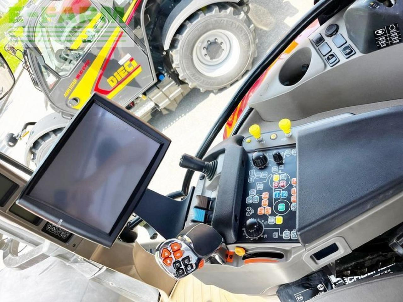 Tracteur agricole Case-IH maxxum 150: photos 17 Tracteur agricole Case-IH maxxum 150: photos 17