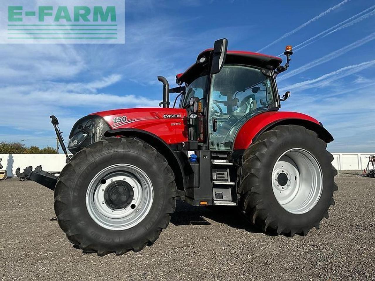 Case-IH maxxum 150 cvx - Tracteur agricole: photos 1 Case-IH maxxum 150 cvx - Tracteur agricole: photos 1