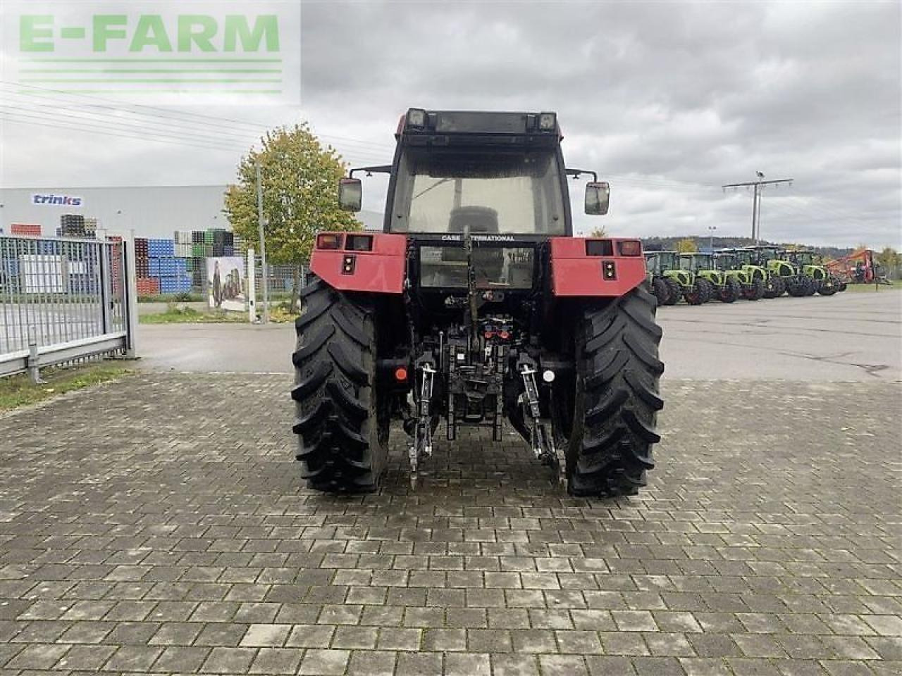 Case-IH maxxum 5150 - Tracteur agricole: photos 4 Case-IH maxxum 5150 - Tracteur agricole: photos 4