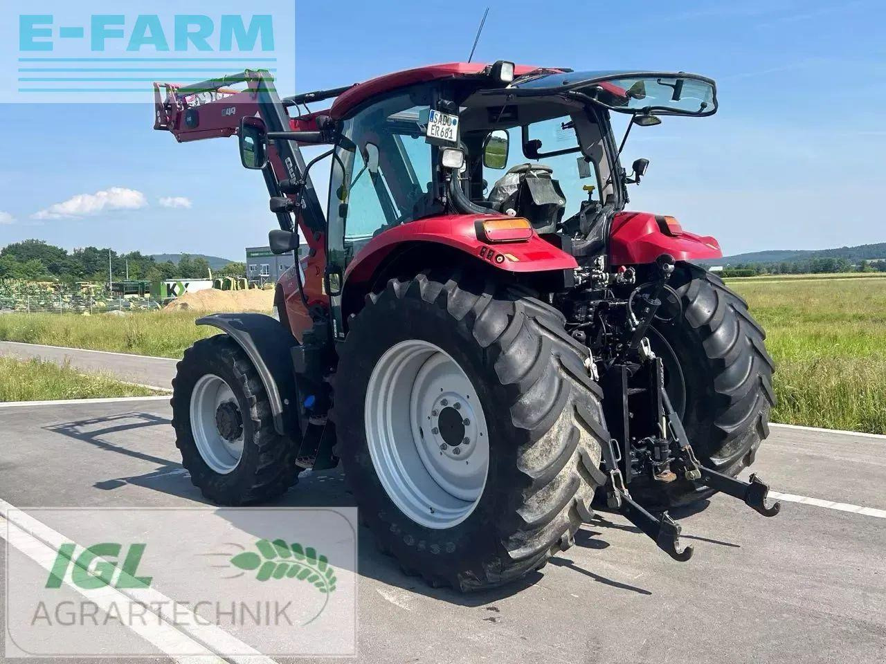 Case-IH maxxum cvx 110 CVX - Tracteur agricole: photos 3 Case-IH maxxum cvx 110 CVX - Tracteur agricole: photos 3