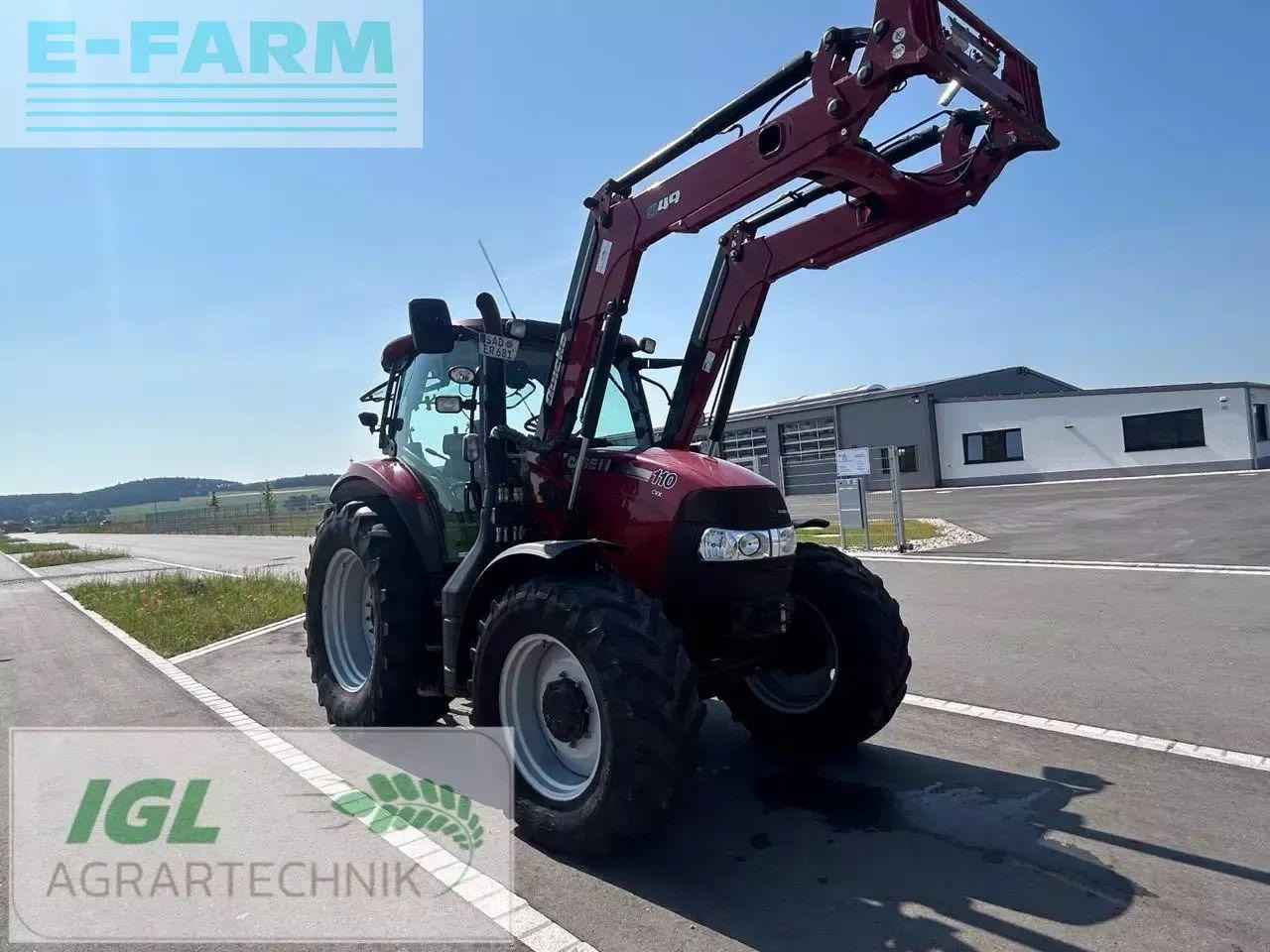 Case-IH maxxum cvx 110 CVX - Tracteur agricole: photos 4 Case-IH maxxum cvx 110 CVX - Tracteur agricole: photos 4