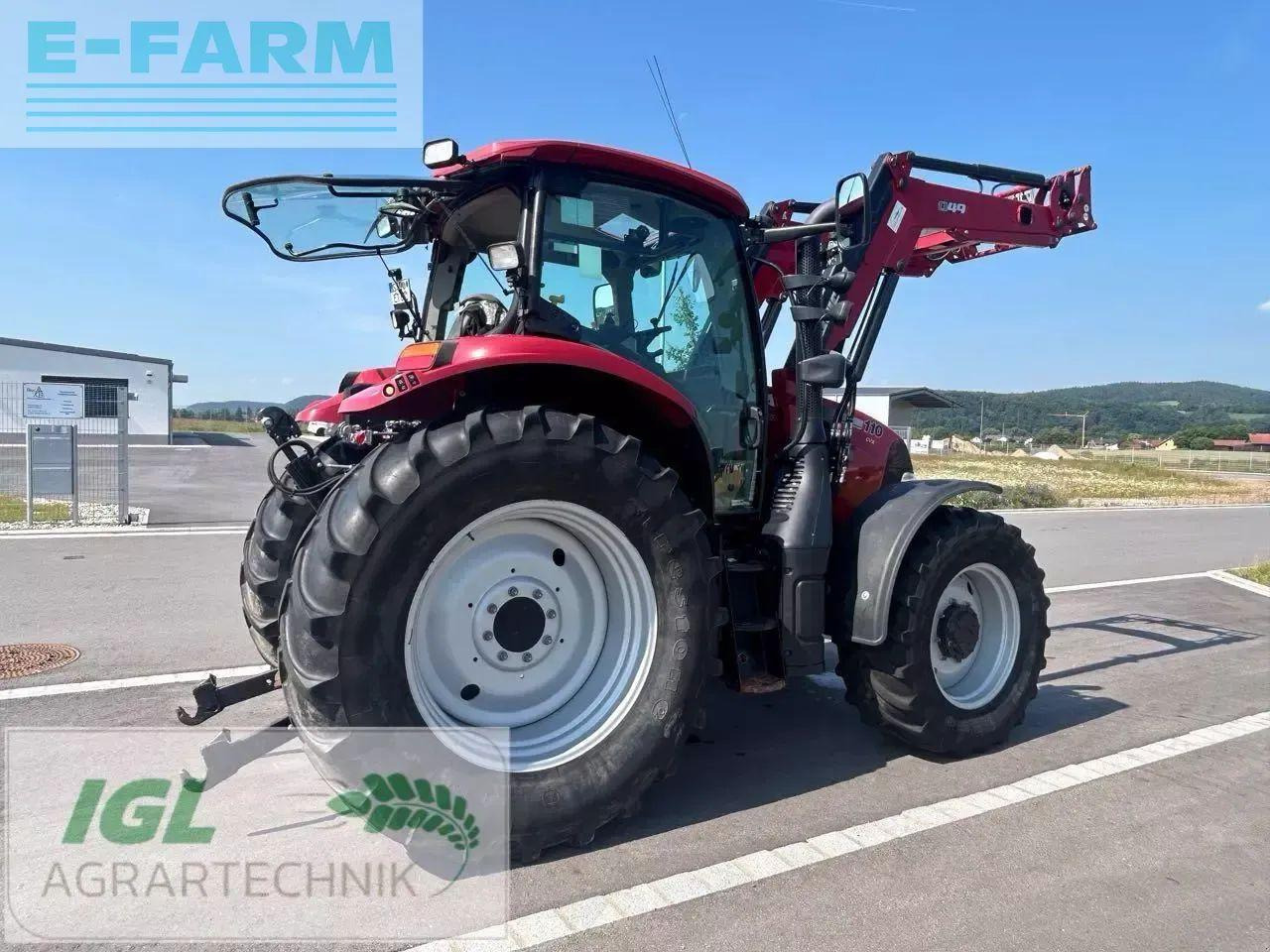 Case-IH maxxum cvx 110 CVX - Tracteur agricole: photos 5 Case-IH maxxum cvx 110 CVX - Tracteur agricole: photos 5