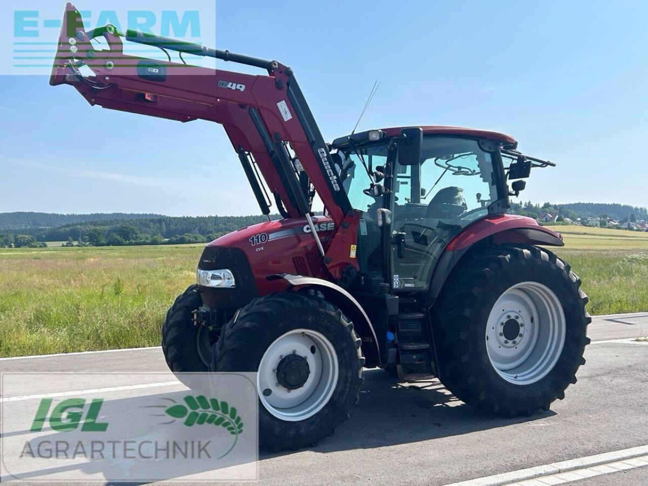 Case-IH maxxum cvx 110 CVX - Tracteur agricole: photos 1 Case-IH maxxum cvx 110 CVX - Tracteur agricole: photos 1