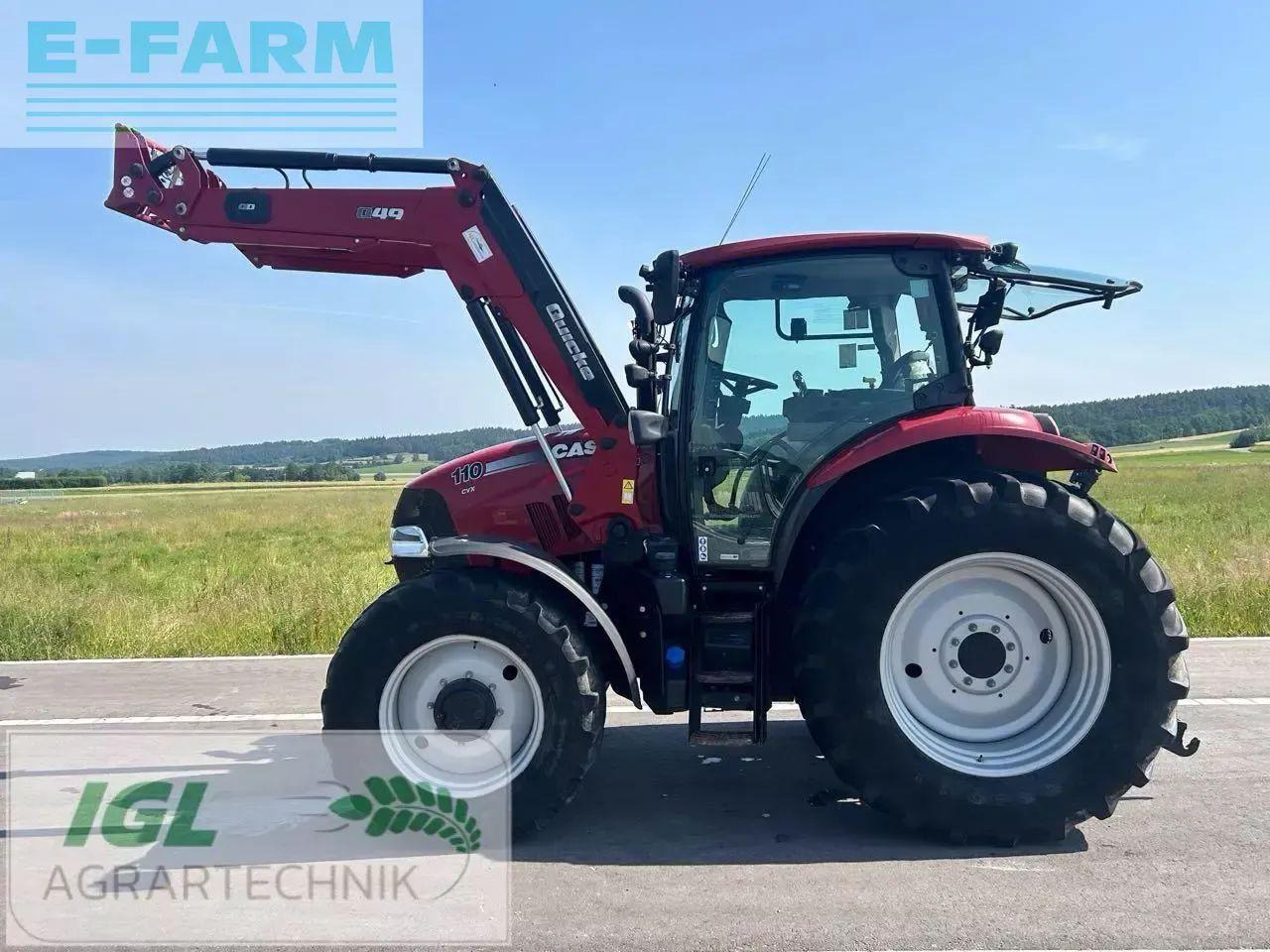 Case-IH maxxum cvx 110 CVX - Tracteur agricole: photos 2 Case-IH maxxum cvx 110 CVX - Tracteur agricole: photos 2