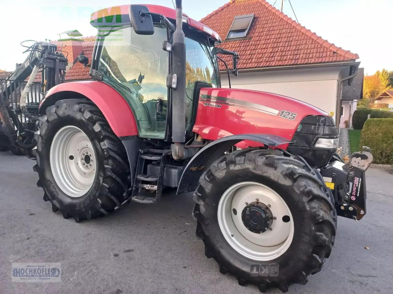 Case-IH maxxum mc 125 profi MC - Tracteur agricole: photos 1 Case-IH maxxum mc 125 profi MC - Tracteur agricole: photos 1