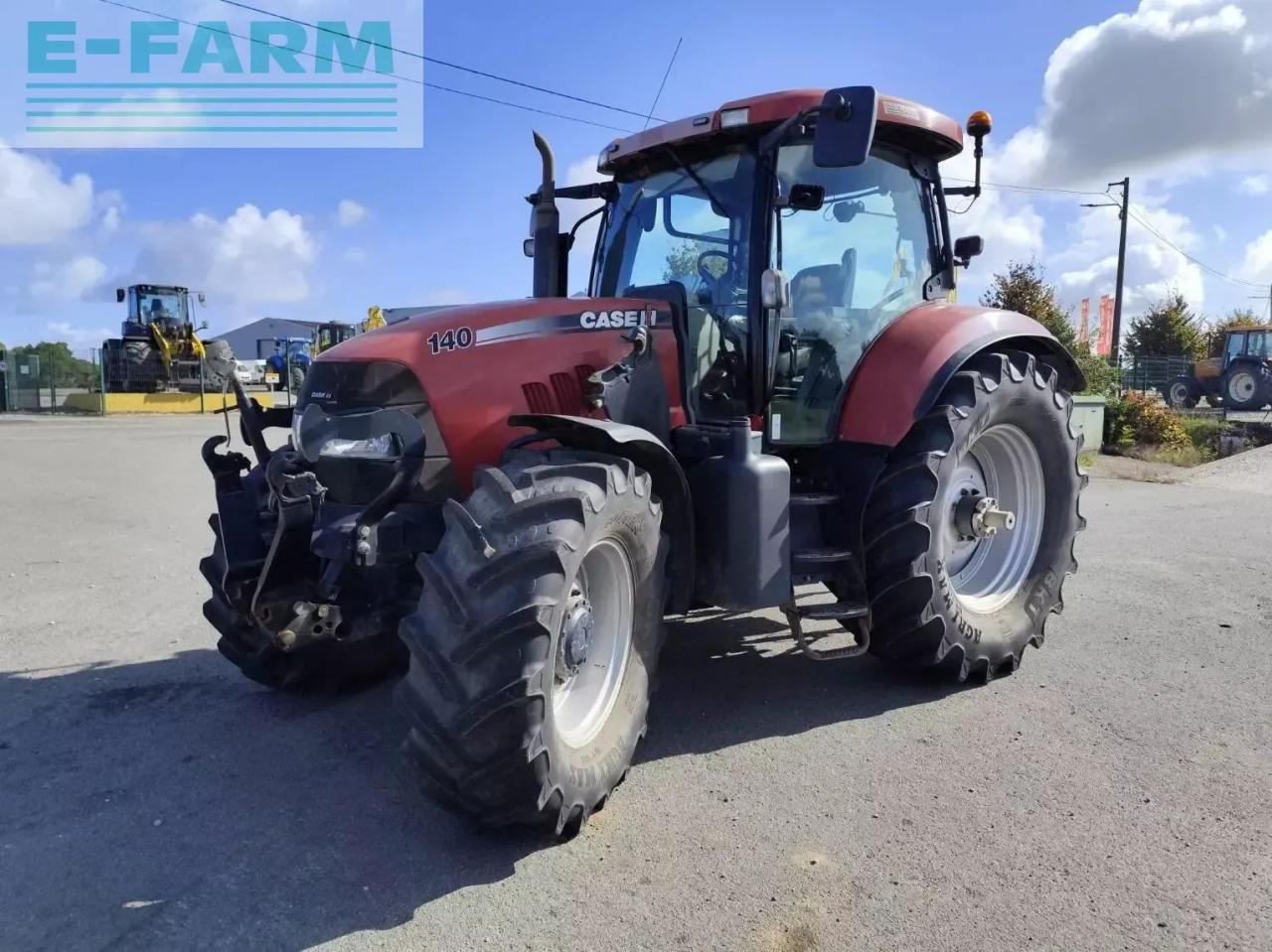 Case-IH maxxum140multi - Tracteur agricole: photos 1 Case-IH maxxum140multi - Tracteur agricole: photos 1