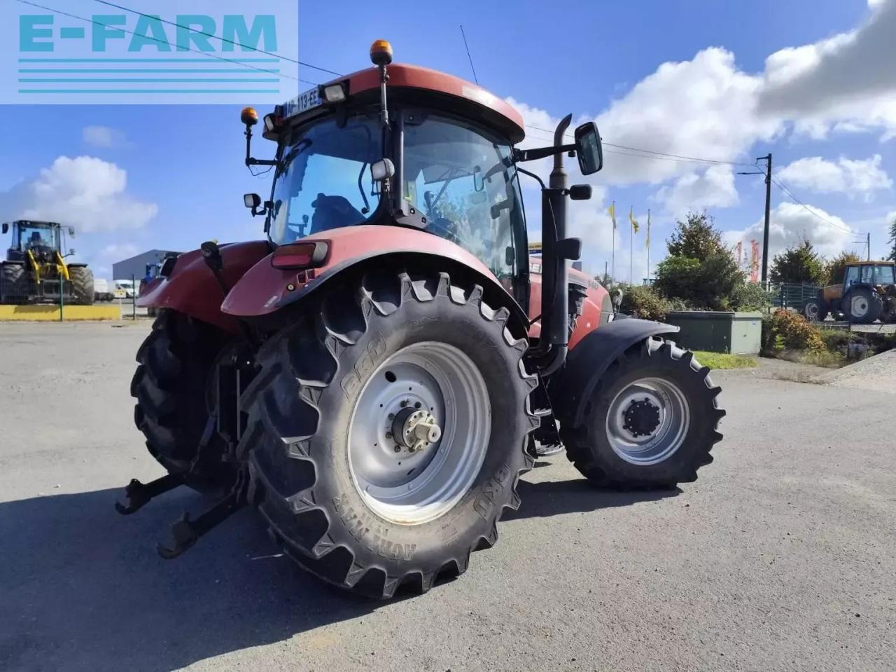 Case-IH maxxum140multi - Tracteur agricole: photos 2 Case-IH maxxum140multi - Tracteur agricole: photos 2