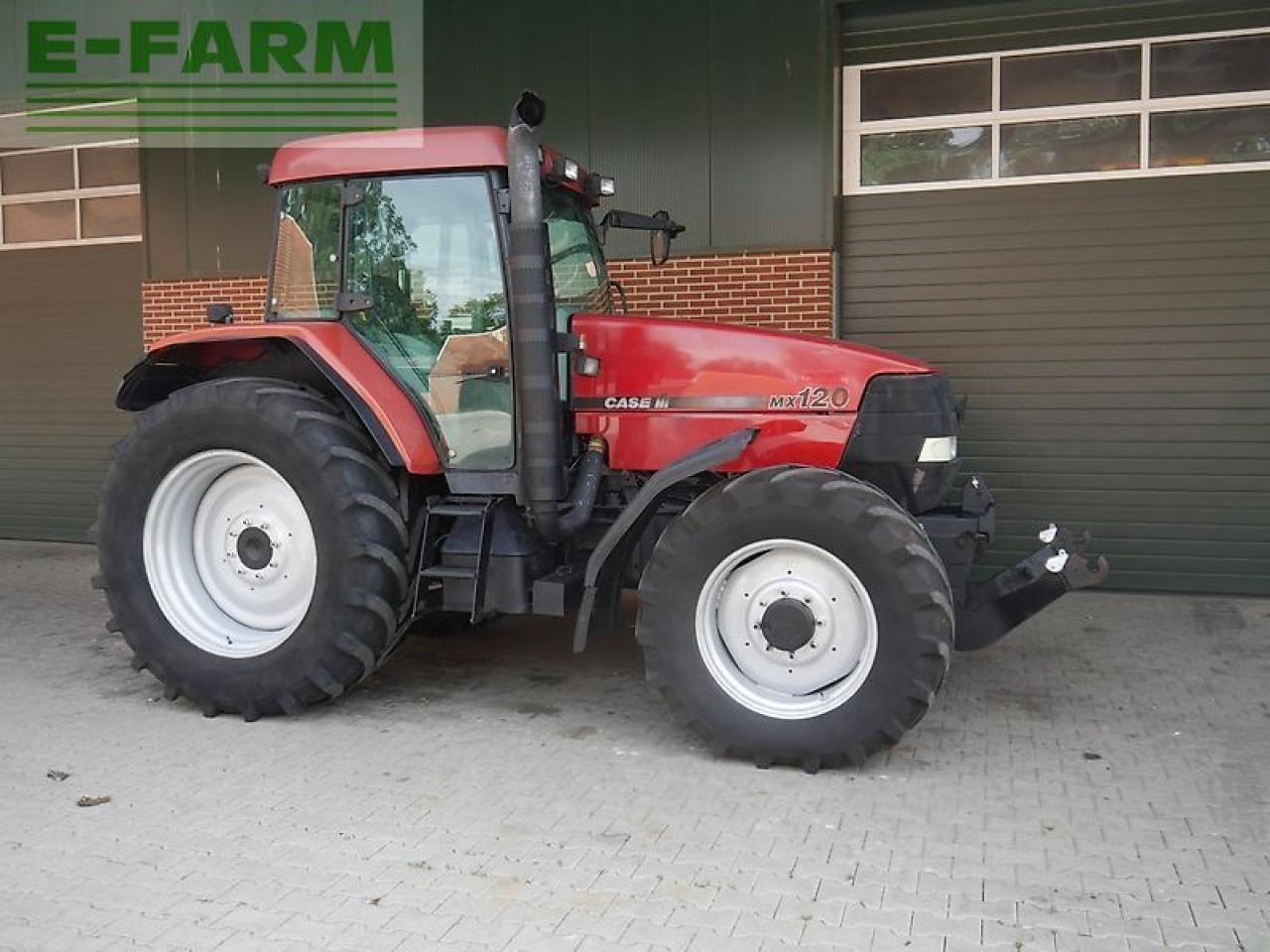 Case-IH mx 120 - Tracteur agricole: photos 1 Case-IH mx 120 - Tracteur agricole: photos 1