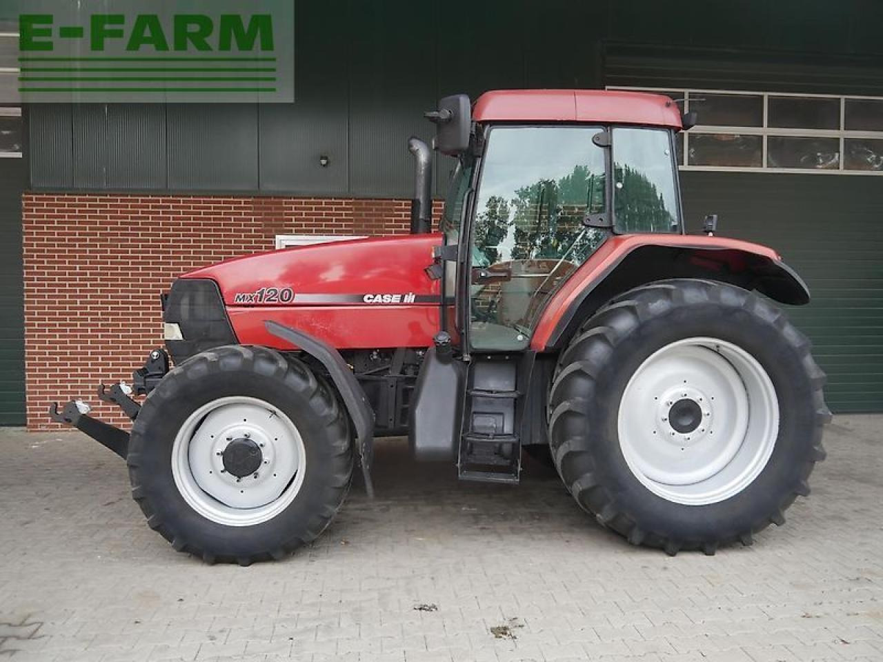 Case-IH mx 120 - Tracteur agricole: photos 5 Case-IH mx 120 - Tracteur agricole: photos 5
