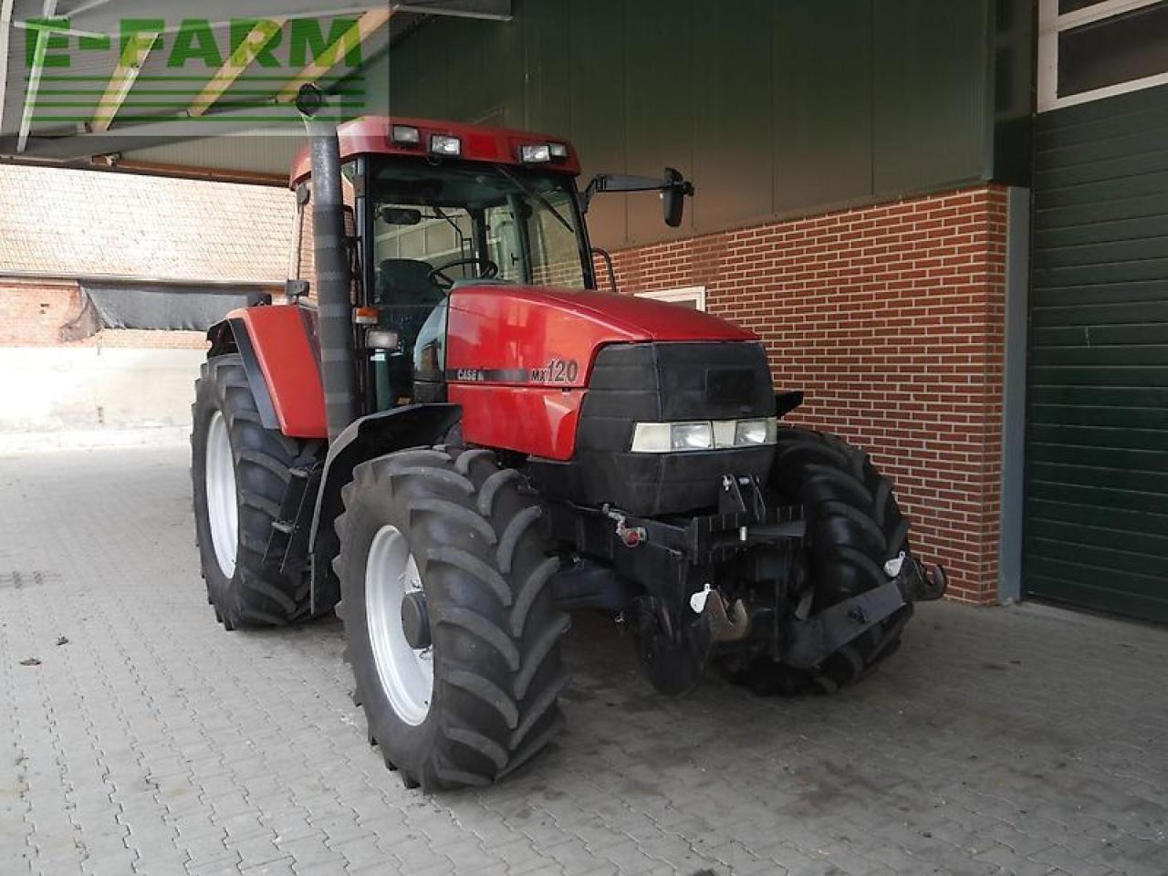 Case-IH mx 120 - Tracteur agricole: photos 2 Case-IH mx 120 - Tracteur agricole: photos 2