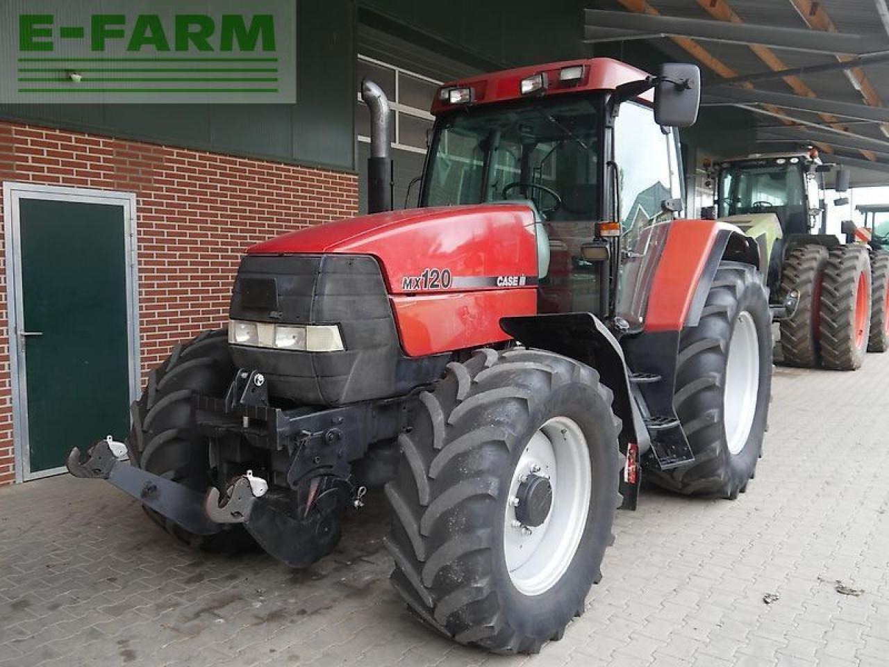 Case-IH mx 120 - Tracteur agricole: photos 3 Case-IH mx 120 - Tracteur agricole: photos 3