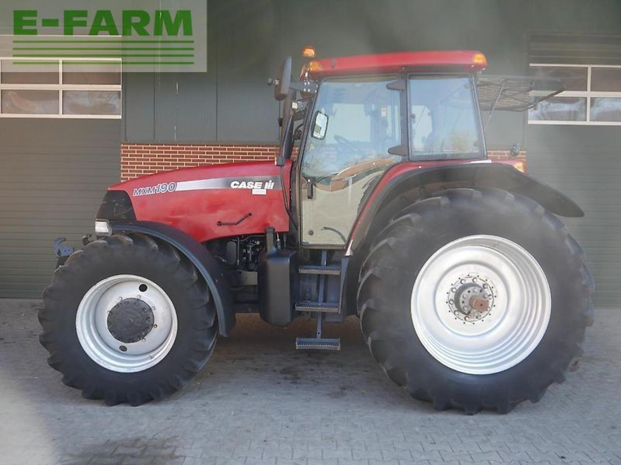 Case-IH mxm 190 fzw - Tracteur agricole: photos 4 Case-IH mxm 190 fzw - Tracteur agricole: photos 4