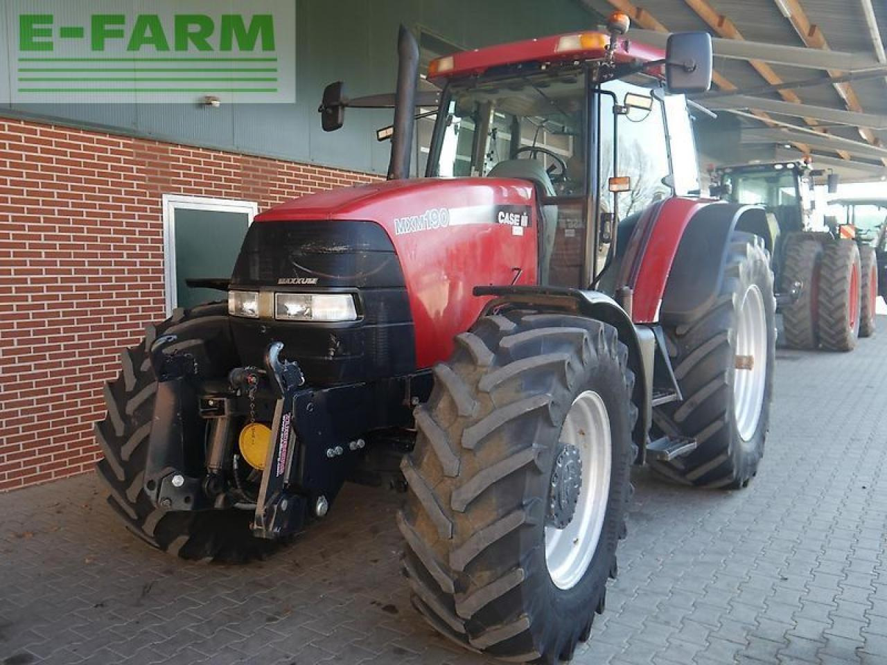 Case-IH mxm 190 fzw - Tracteur agricole: photos 3 Case-IH mxm 190 fzw - Tracteur agricole: photos 3