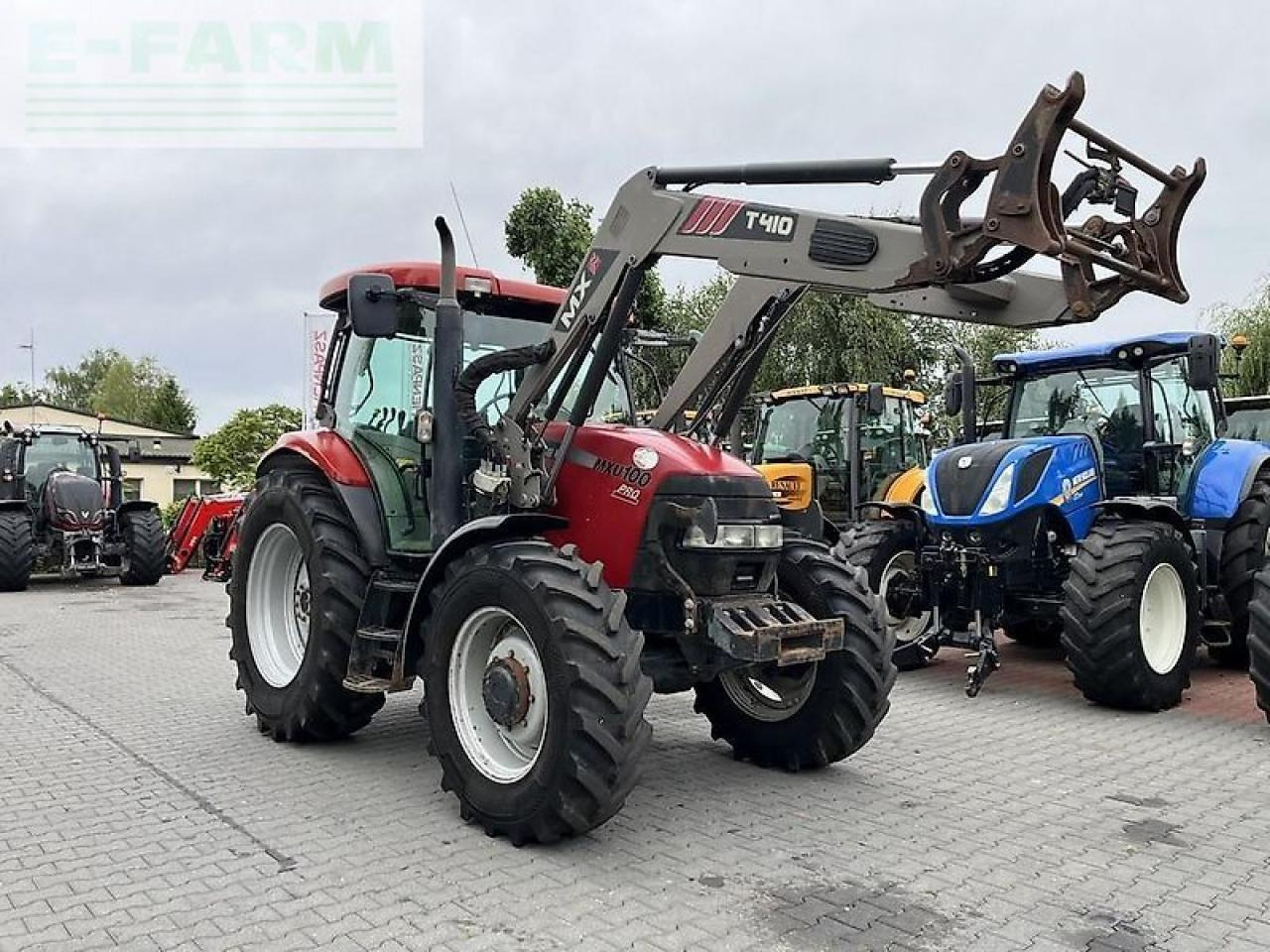 Case-IH mxu 100 pro maxxum + mx t410 - Tracteur agricole: photos 3 Case-IH mxu 100 pro maxxum + mx t410 - Tracteur agricole: photos 3