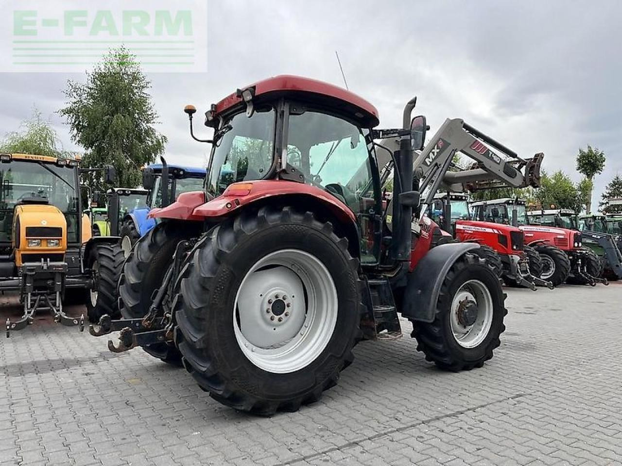 Case-IH mxu 100 pro maxxum + mx t410 - Tracteur agricole: photos 5 Case-IH mxu 100 pro maxxum + mx t410 - Tracteur agricole: photos 5
