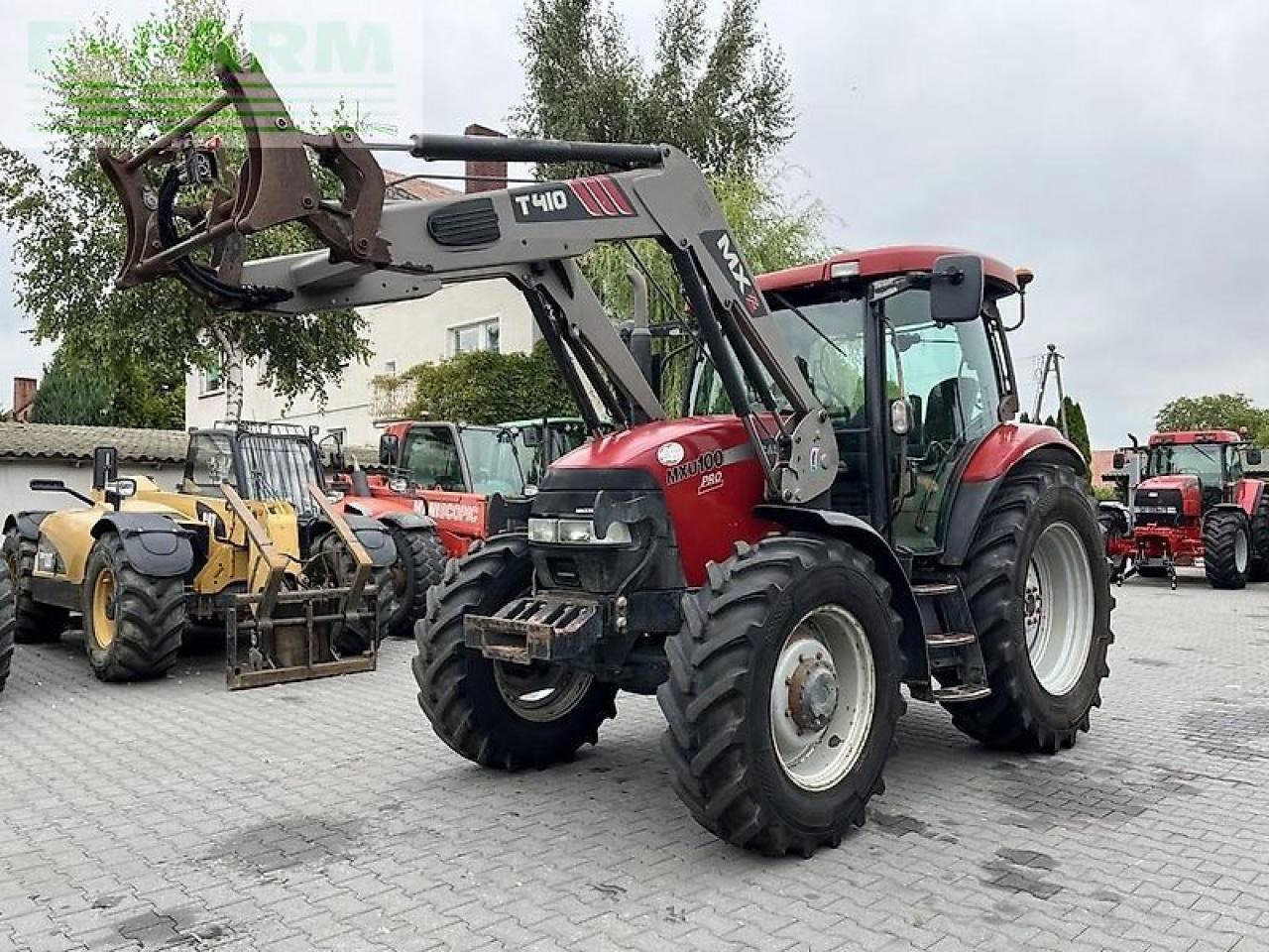 Case-IH mxu 100 pro maxxum + mx t410 - Tracteur agricole: photos 1 Case-IH mxu 100 pro maxxum + mx t410 - Tracteur agricole: photos 1