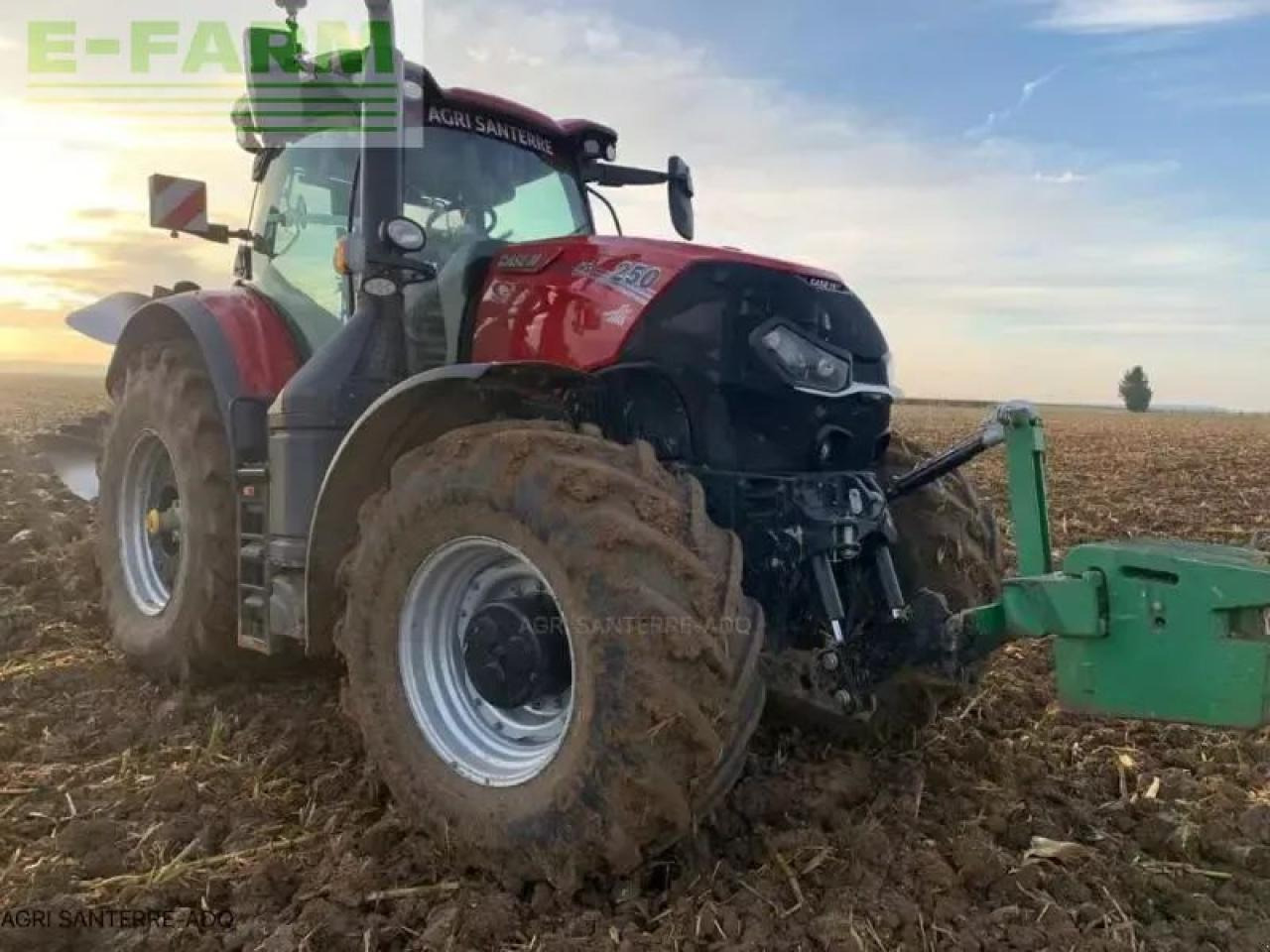 Case-IH optum 250 cvx CVX - Tracteur agricole: photos 2 Case-IH optum 250 cvx CVX - Tracteur agricole: photos 2