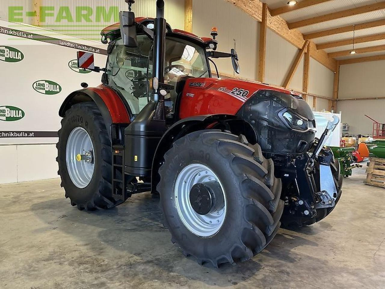 Case-IH optum 250 cvxdrive - Tracteur agricole: photos 2 Case-IH optum 250 cvxdrive - Tracteur agricole: photos 2